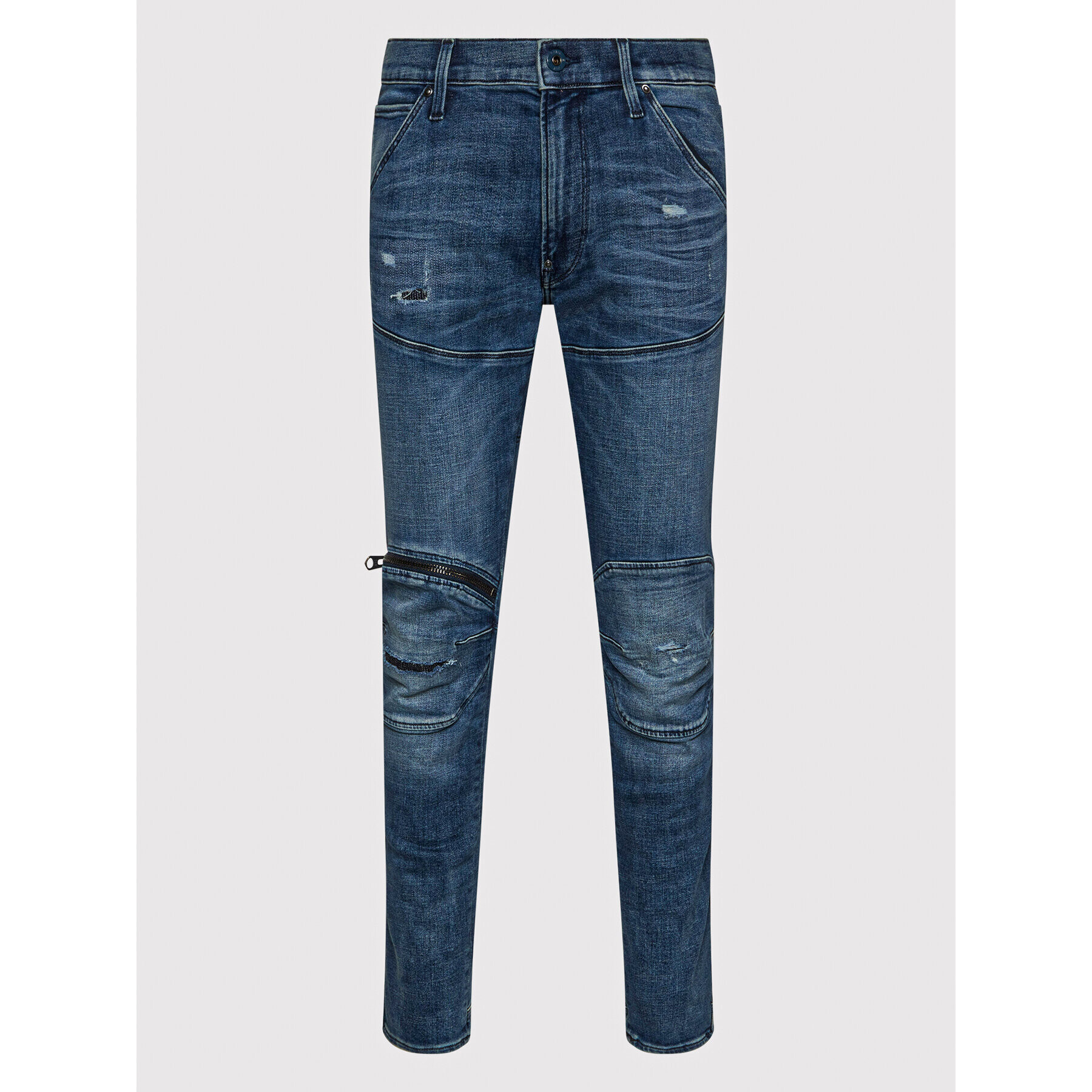 G-Star Raw Jeansy 5620 3D D01252-C051-C966 Tmavomodrá Skinny Fit - Pepit.cz