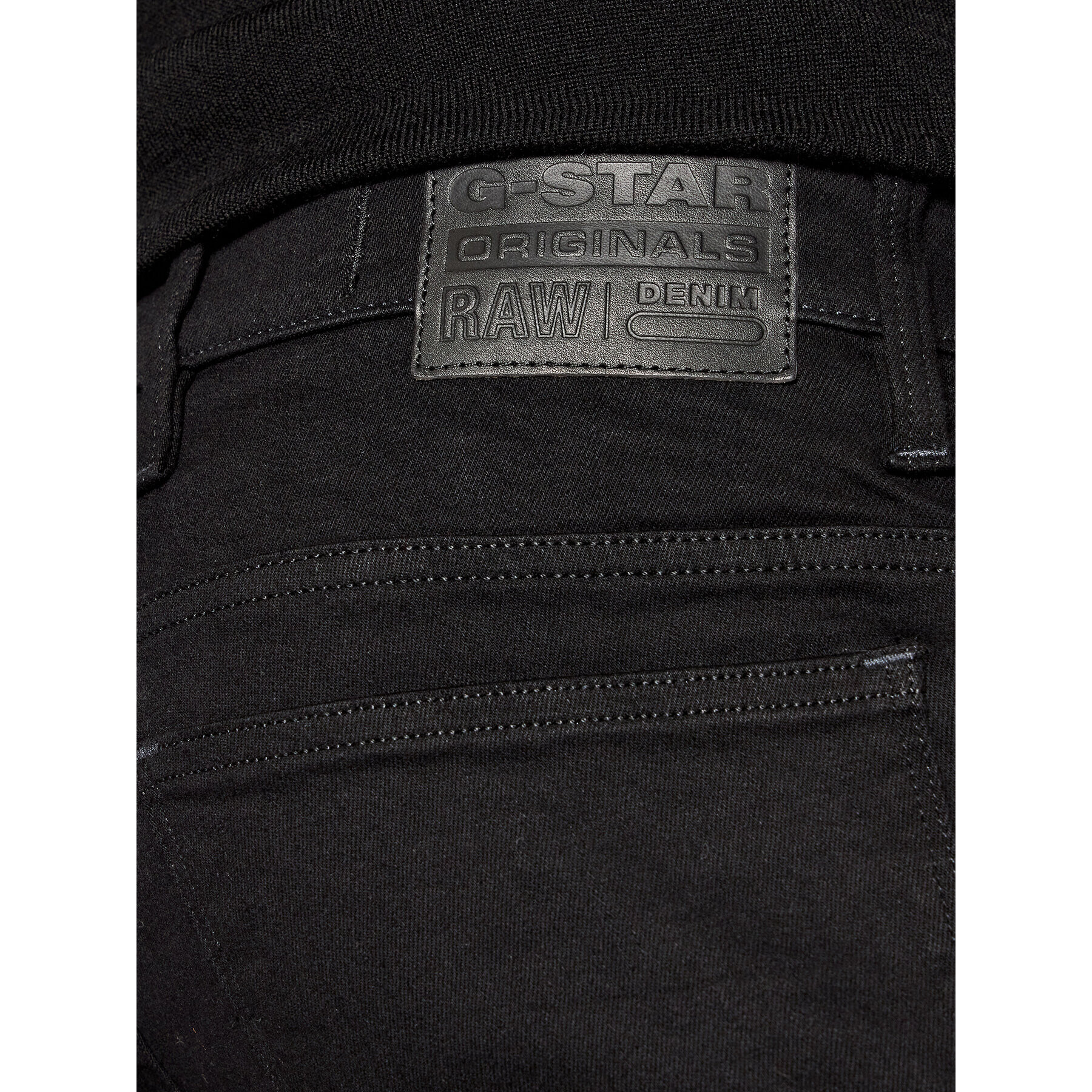 G-Star Raw Jeansy Airblaze 3D D16129-B964-A810 Černá Skinny Fit - Pepit.cz