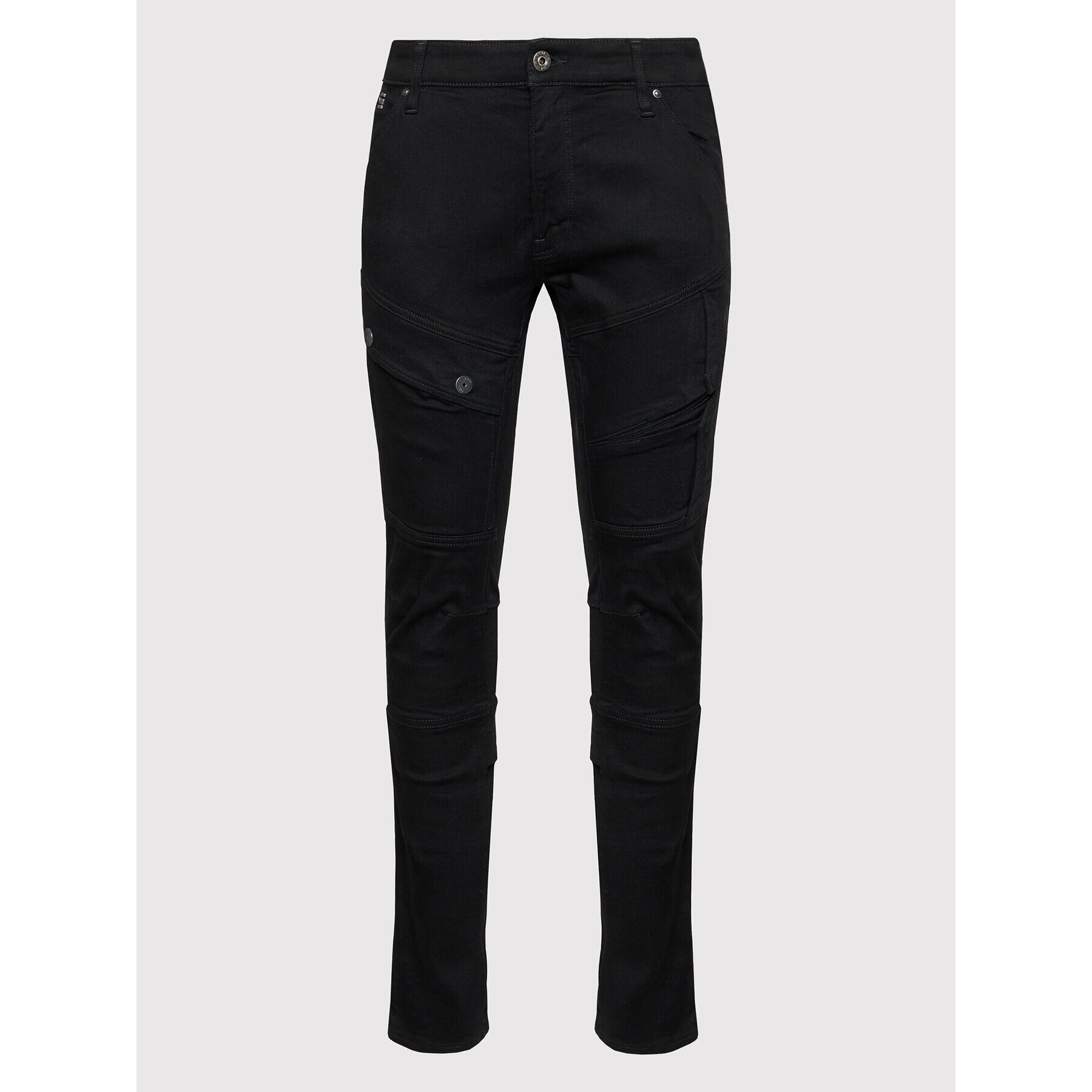 G-Star Raw Jeansy Airblaze 3D D16129-B964-A810 Černá Skinny Fit - Pepit.cz