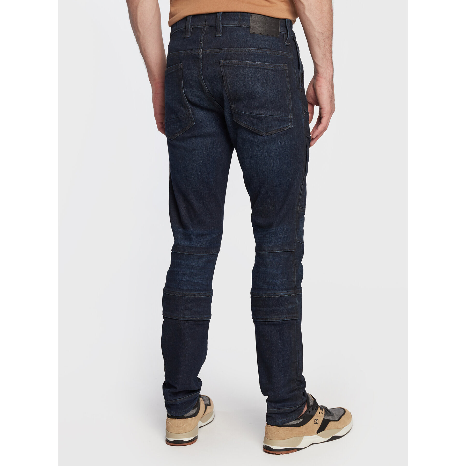 G-Star Raw Jeansy Airblaze 3D D16129-C051-D334 Tmavomodrá Skinny Fit - Pepit.cz