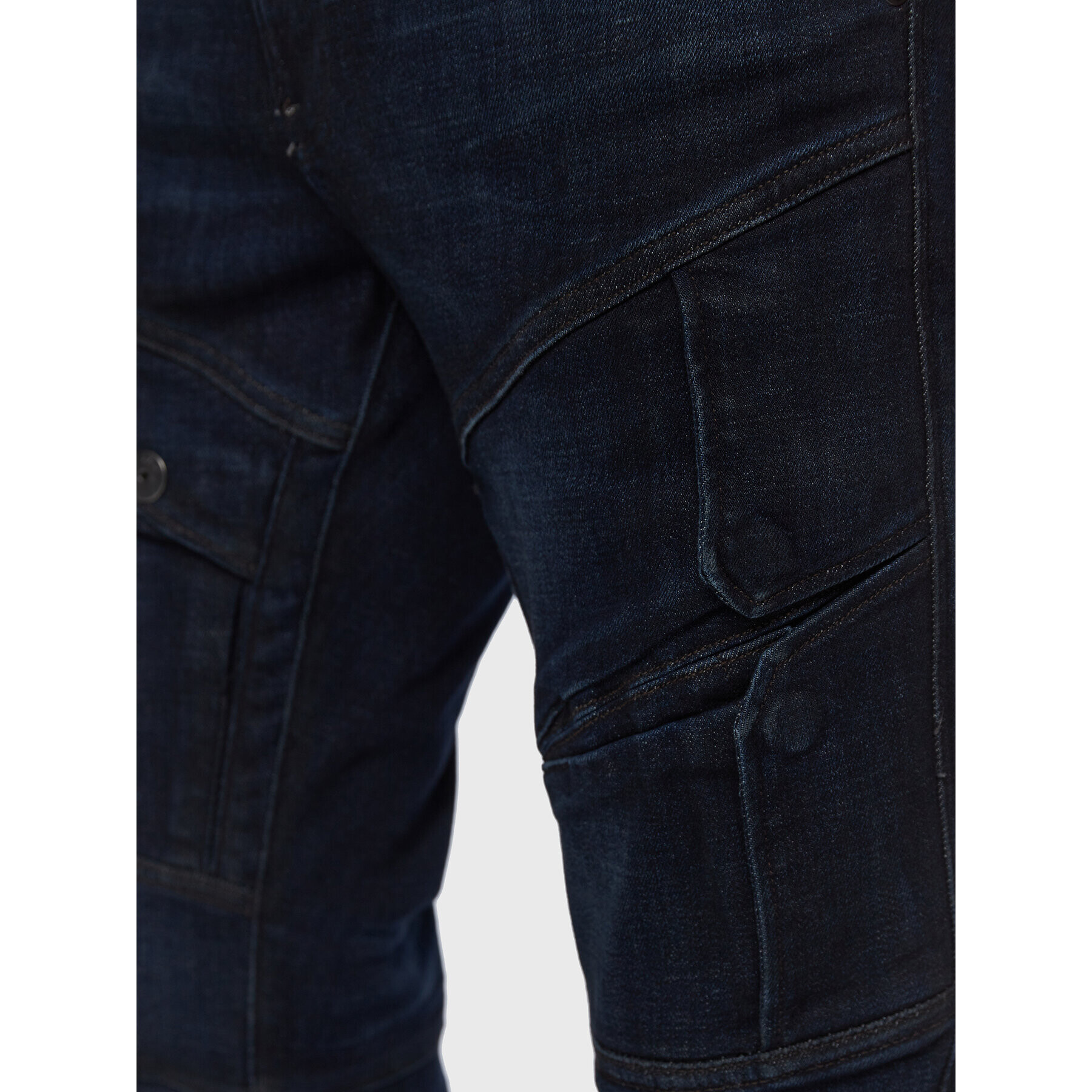 G-Star Raw Jeansy Airblaze 3D D16129-C051-D334 Tmavomodrá Skinny Fit - Pepit.cz