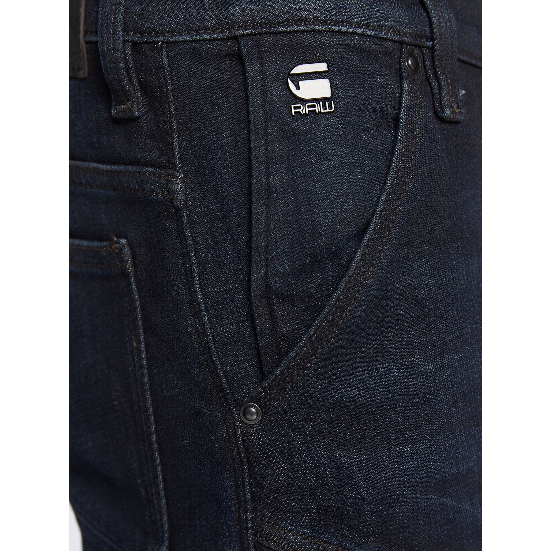 G-Star Raw Jeansy Airblaze 3D D16129-C051-D334 Tmavomodrá Skinny Fit - Pepit.cz