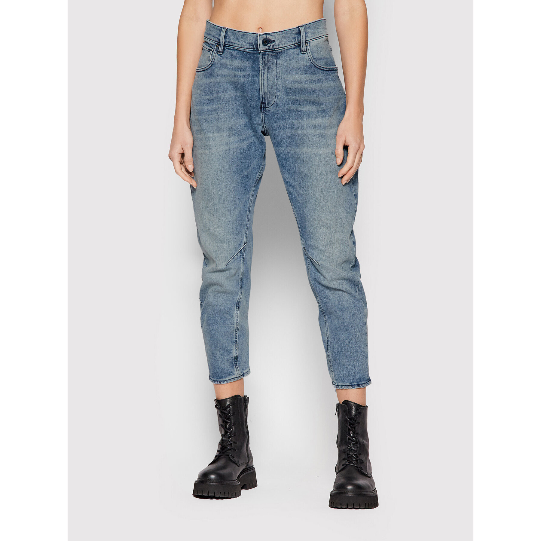 G-Star Raw Jeansy Arc 3D D19821-C913-C926 Modrá Boyfriend Fit - Pepit.cz