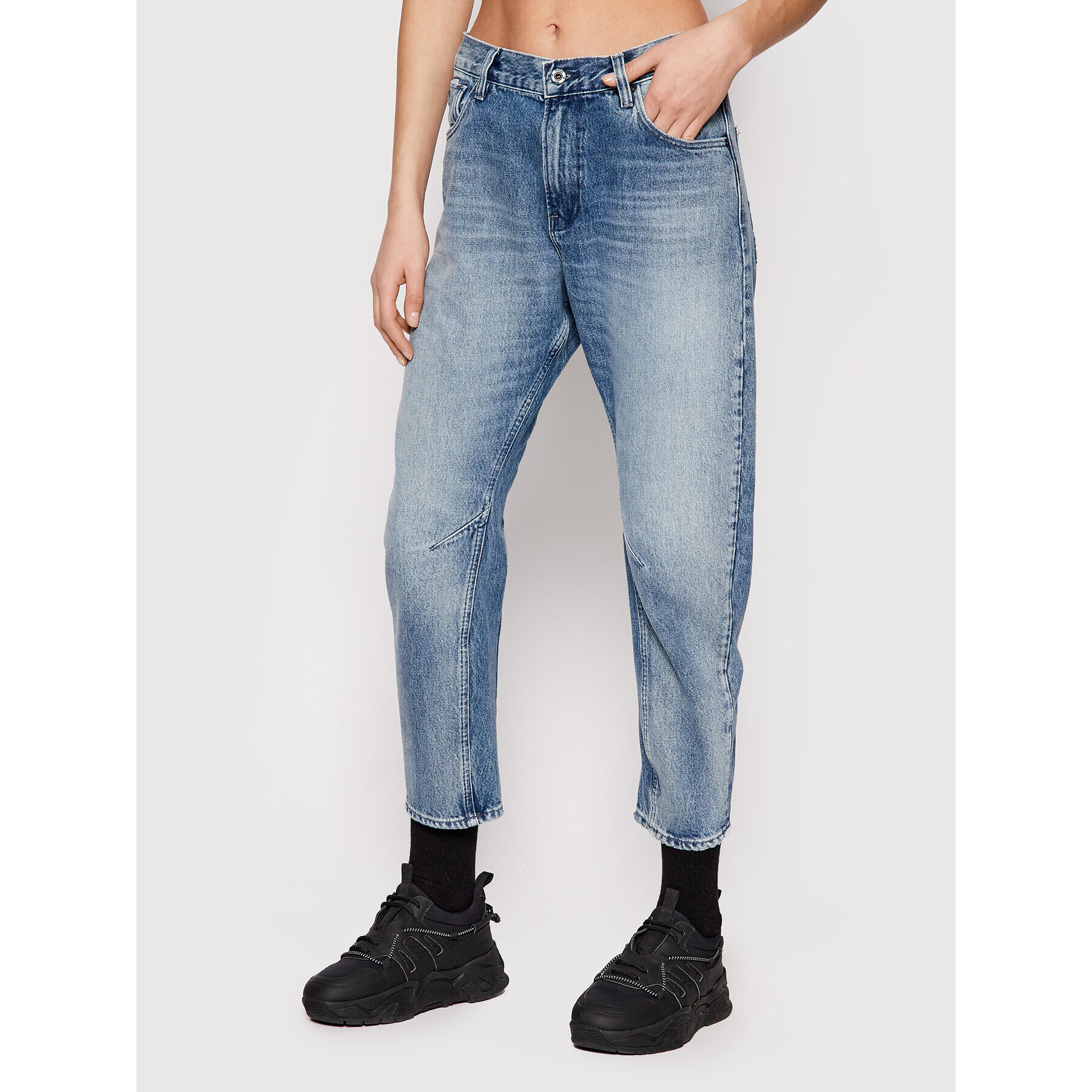 G-Star Raw Jeansy ARC 3D D19821-C967-C947 Tmavomodrá Regular Fit - Pepit.cz