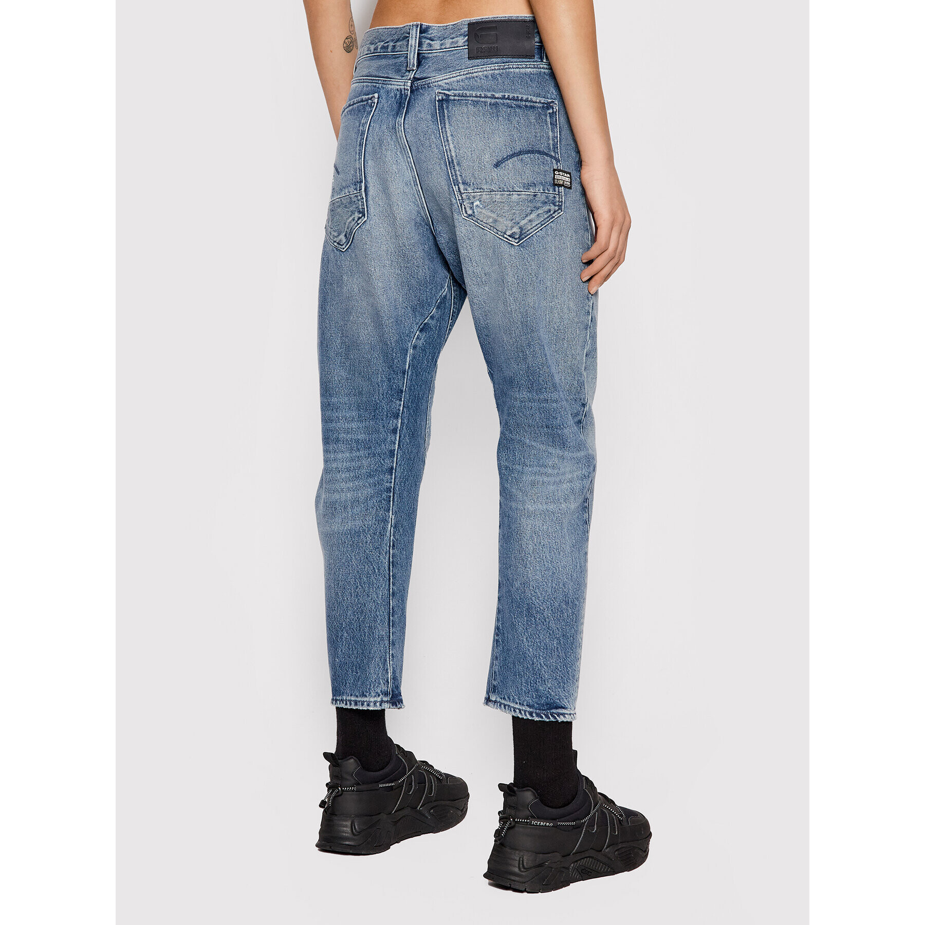 G-Star Raw Jeansy ARC 3D D19821-C967-C947 Tmavomodrá Regular Fit - Pepit.cz