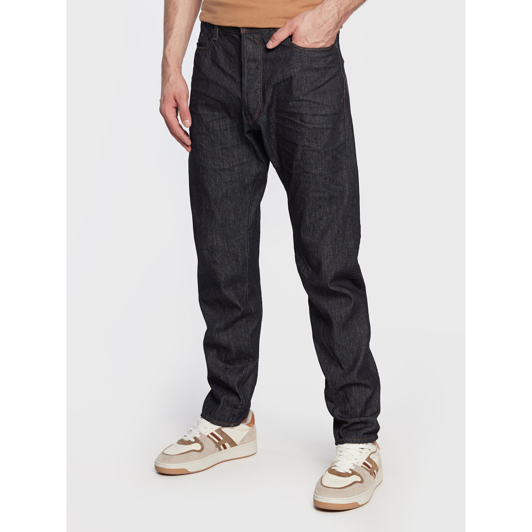 G-Star Raw Jeansy Arc 3D D22051-B988-1241 Tmavomodrá Relaxed Fit - Pepit.cz