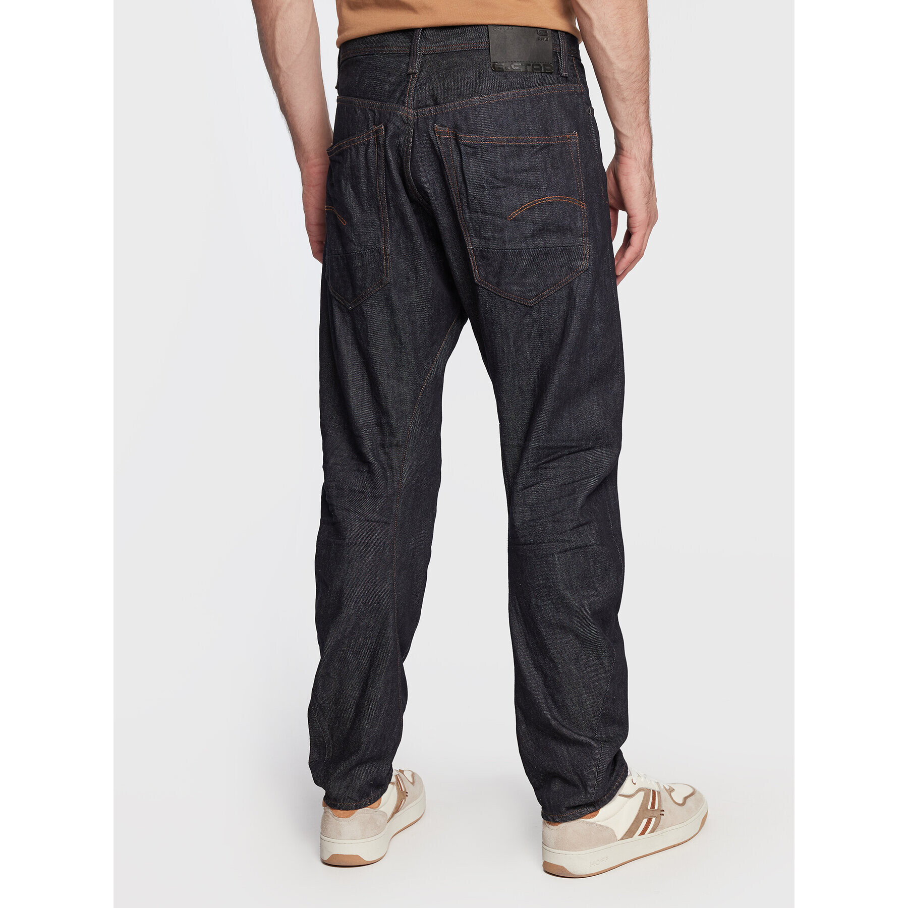 G-Star Raw Jeansy Arc 3D D22051-B988-1241 Tmavomodrá Relaxed Fit - Pepit.cz