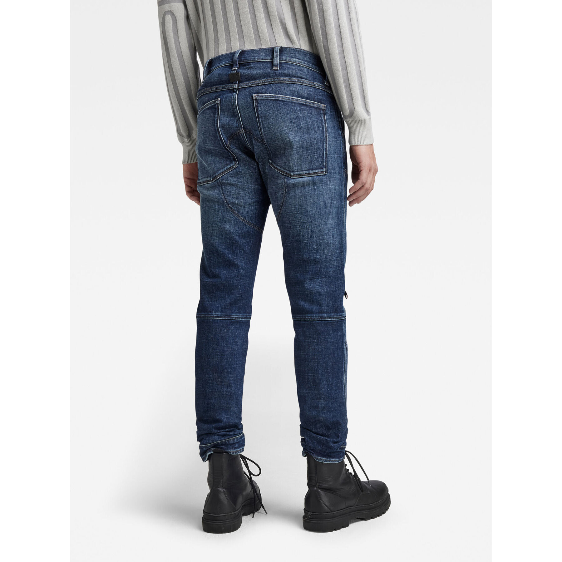 G-Star Raw Jeansy D01252-C051-D333 Modrá Skinny Fit - Pepit.cz