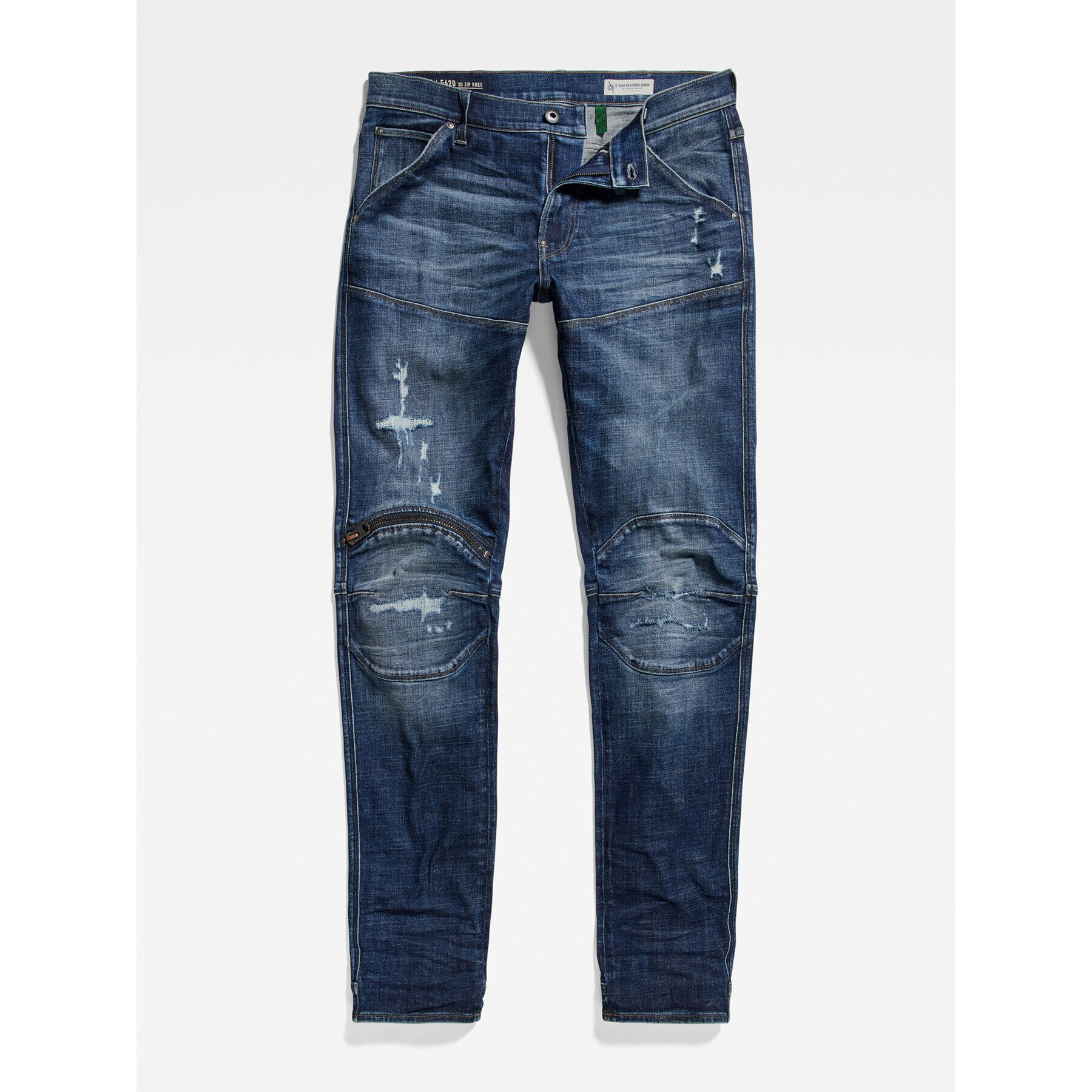 G-Star Raw Jeansy D01252-C051-D333 Modrá Skinny Fit - Pepit.cz