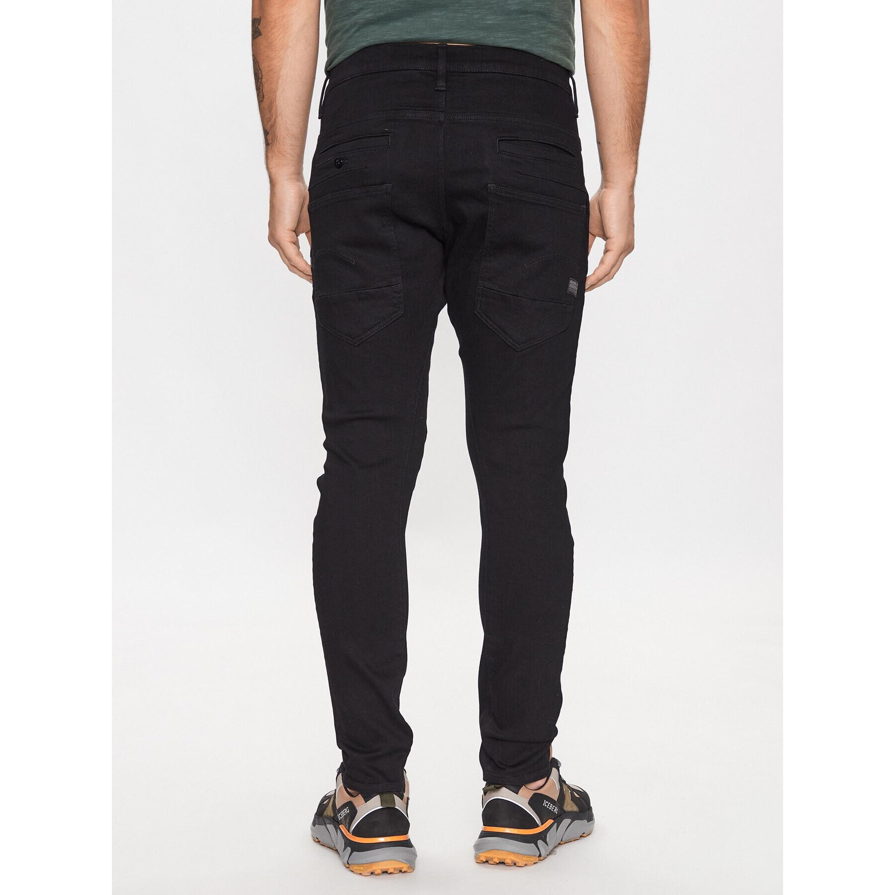 G-Star Raw Jeansy D05385-B964-A810 Černá Slim Fit - Pepit.cz