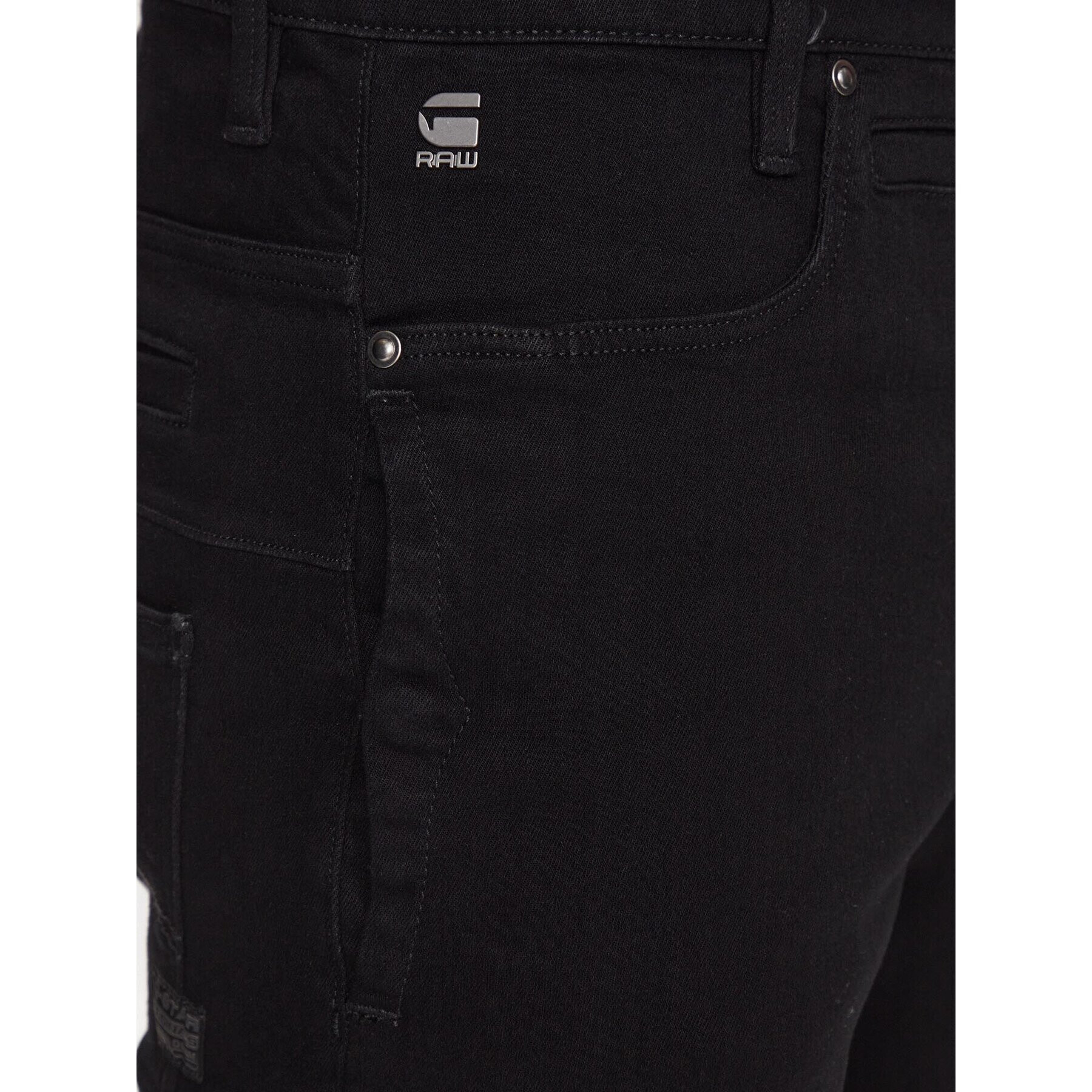 G-Star Raw Jeansy D05385-B964-A810 Černá Slim Fit - Pepit.cz