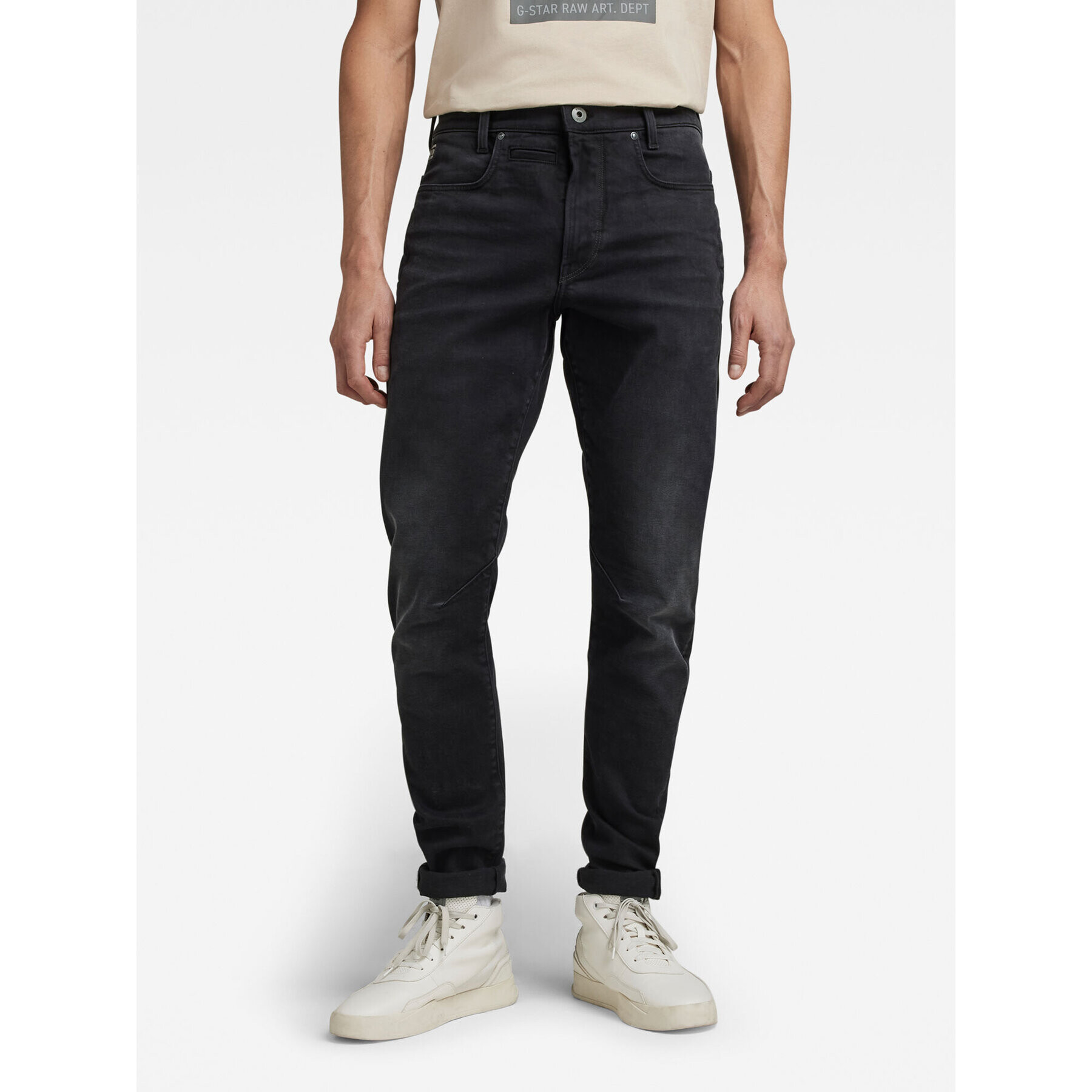 G-Star Raw Jeansy D05385-C910-C942 Černá Slim Fit - Pepit.cz