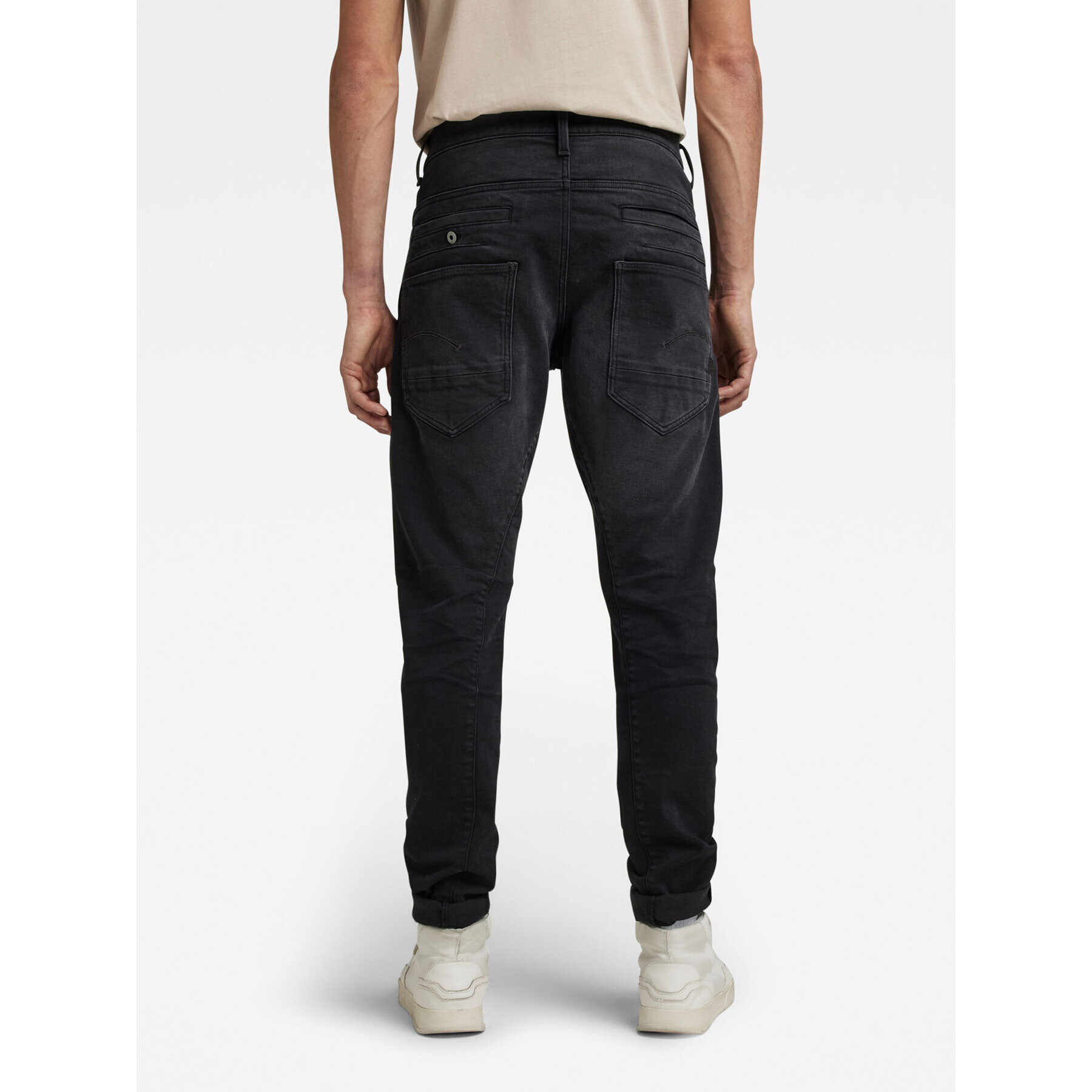 G-Star Raw Jeansy D05385-C910-C942 Černá Slim Fit - Pepit.cz