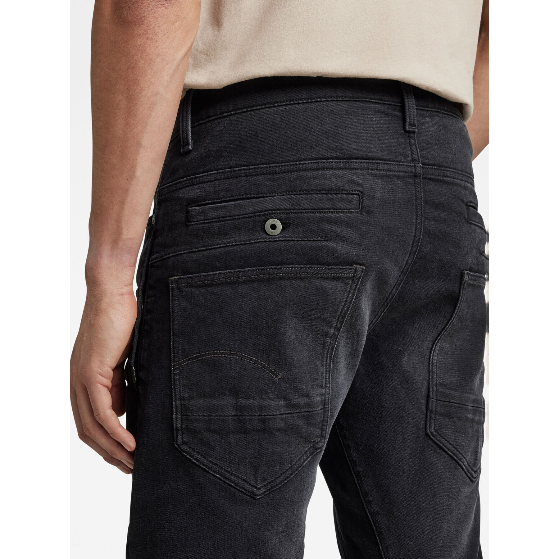 G-Star Raw Jeansy D05385-C910-C942 Černá Slim Fit - Pepit.cz