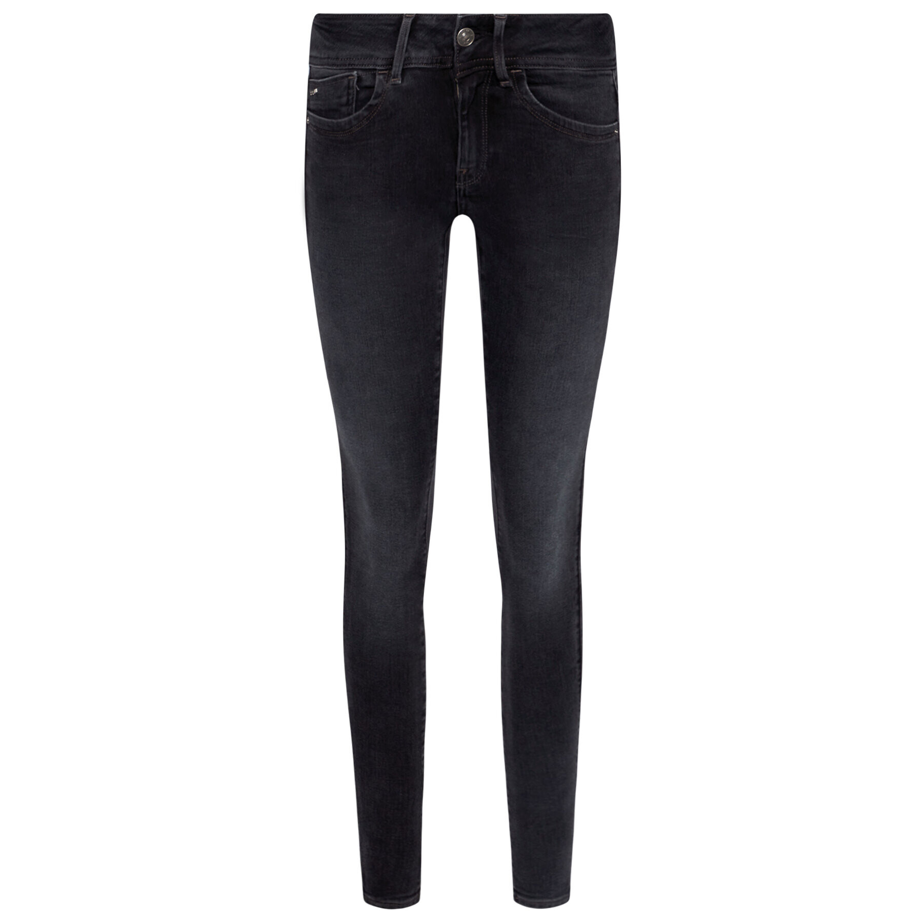 G-Star Raw Jeansy D15266-B732-A799 Černá Skinny Fit - Pepit.cz