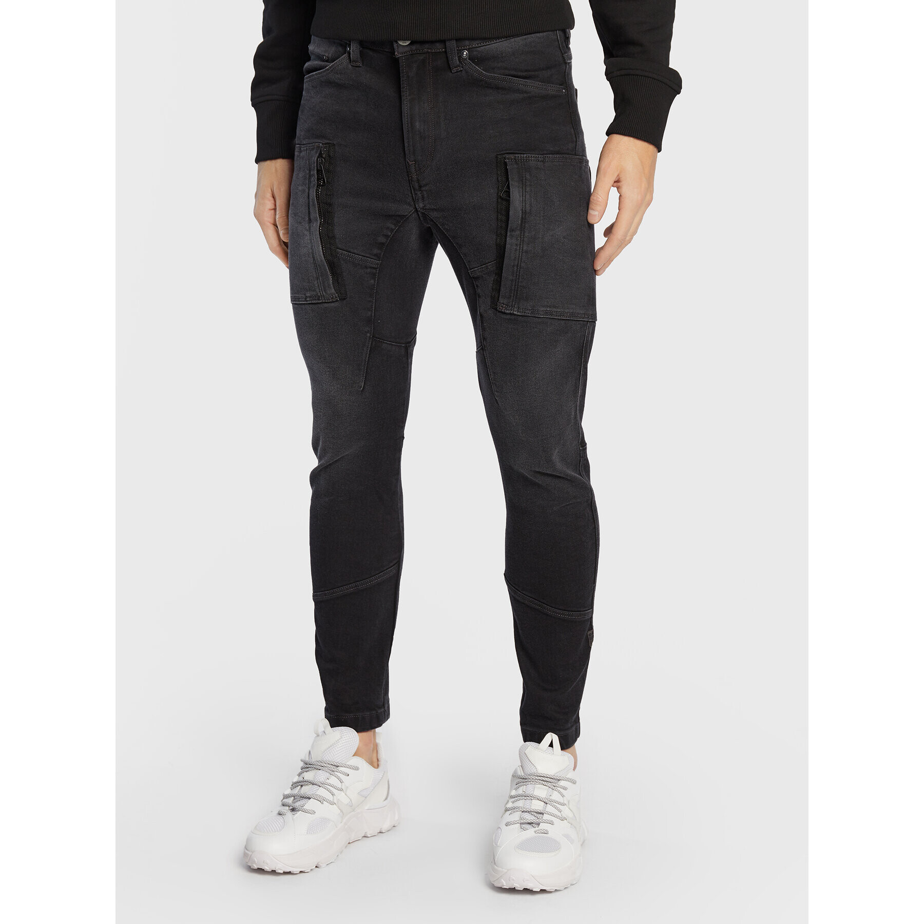 G-Star Raw Jeansy D22075 C910 C942 Černá Skinny Fit - Pepit.cz