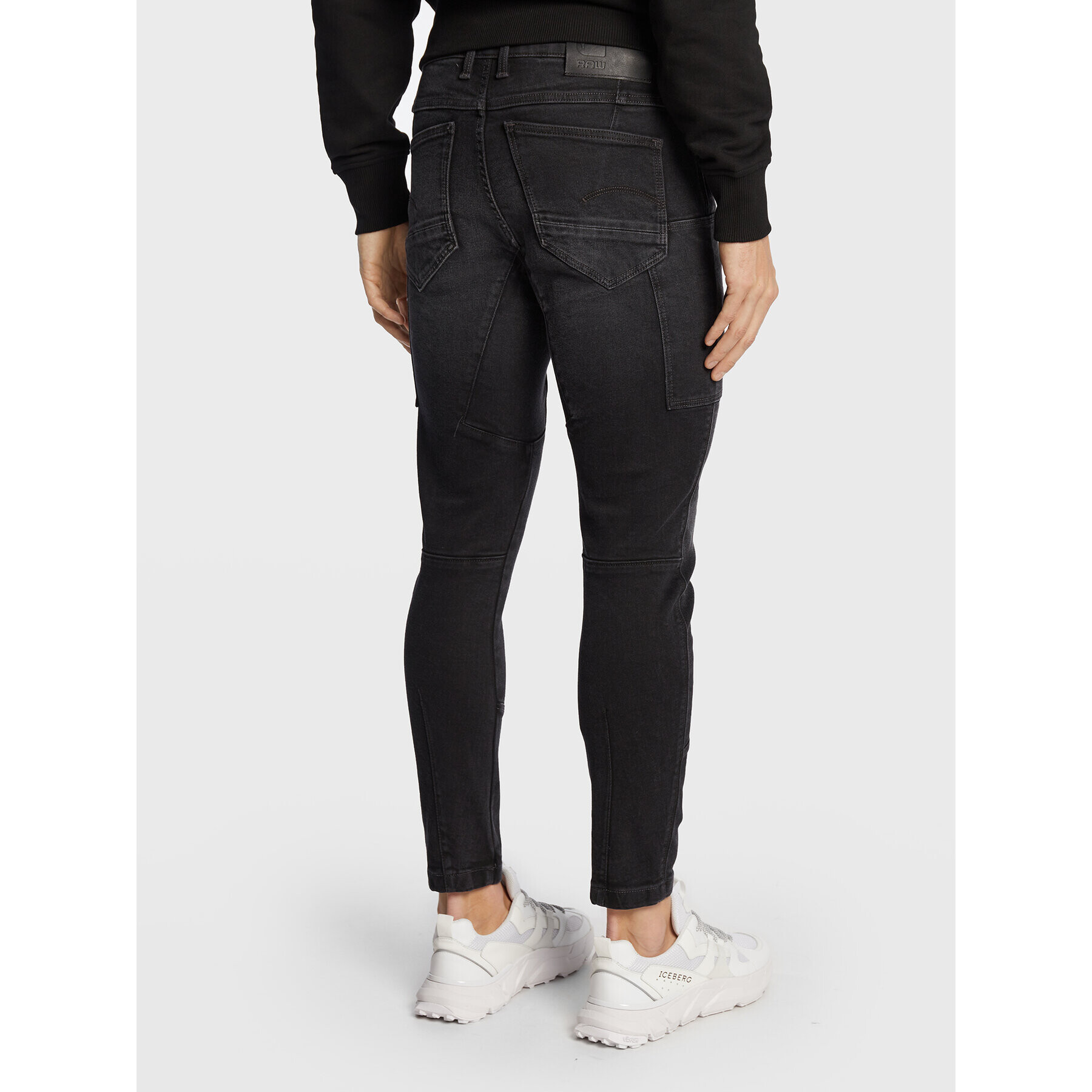 G-Star Raw Jeansy D22075 C910 C942 Černá Skinny Fit - Pepit.cz