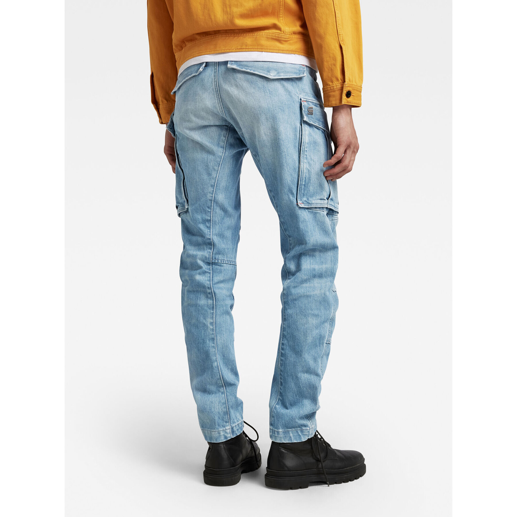 G-Star Raw Jeansy D23077-D318-D869 Modrá Tapered Fit - Pepit.cz