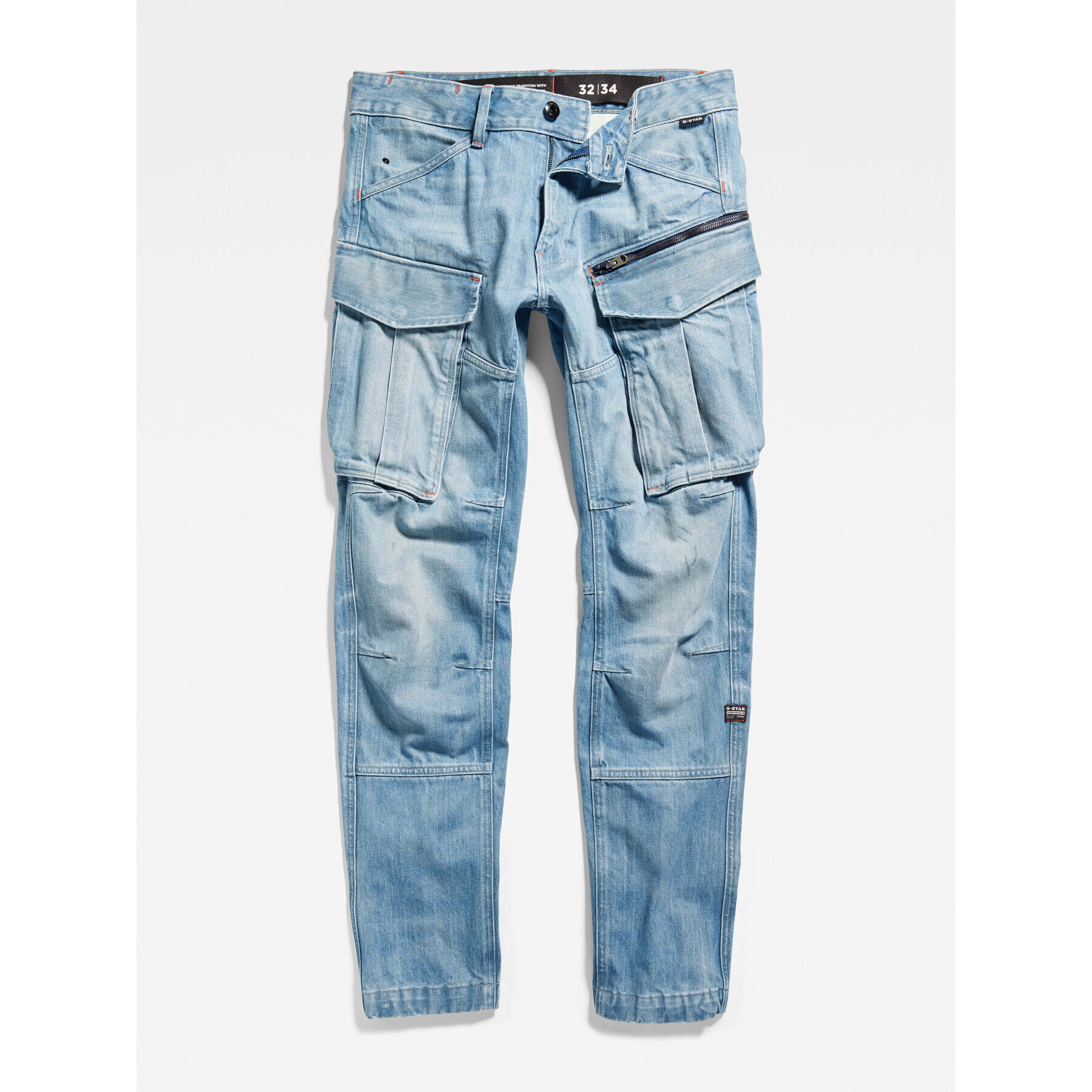 G-Star Raw Jeansy D23077-D318-D869 Modrá Tapered Fit - Pepit.cz