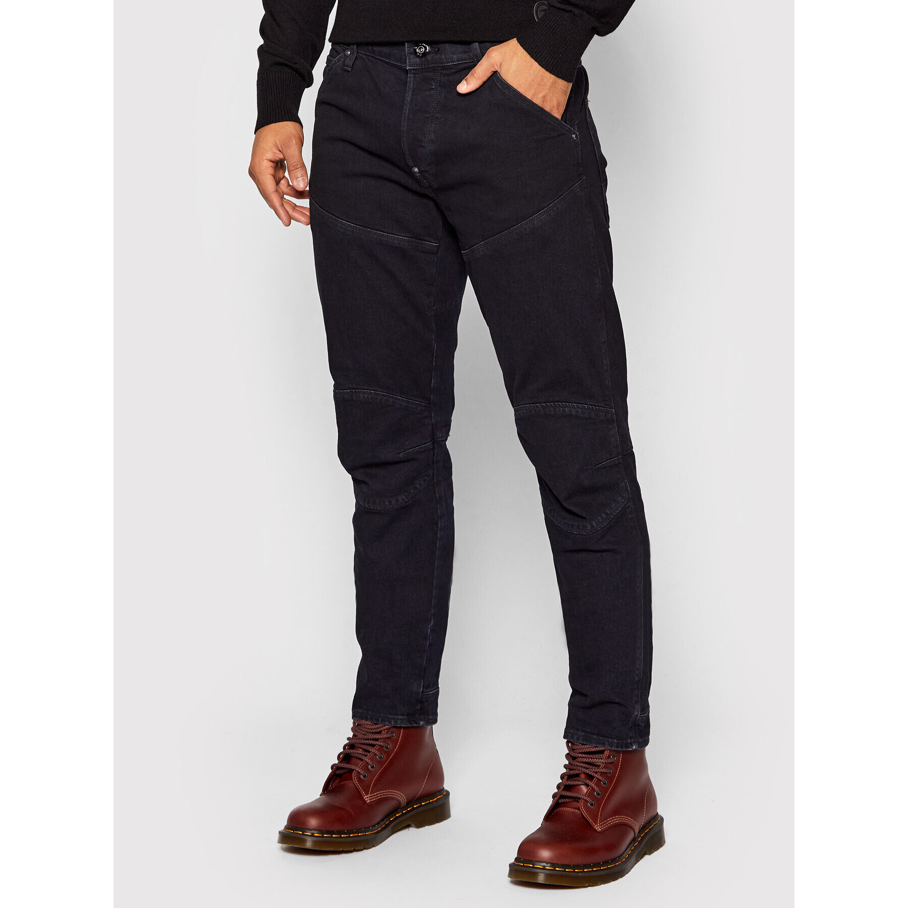 G-Star Raw Jeansy Elwood 51025-C830-C775 Černá Slim Fit - Pepit.cz