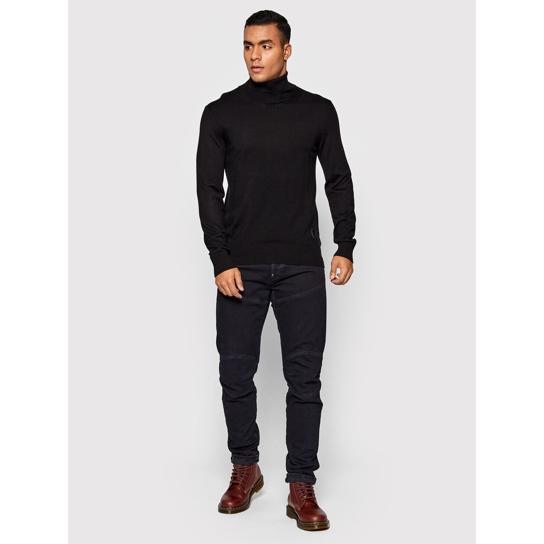 G-Star Raw Jeansy Elwood 51025-C830-C775 Černá Slim Fit - Pepit.cz