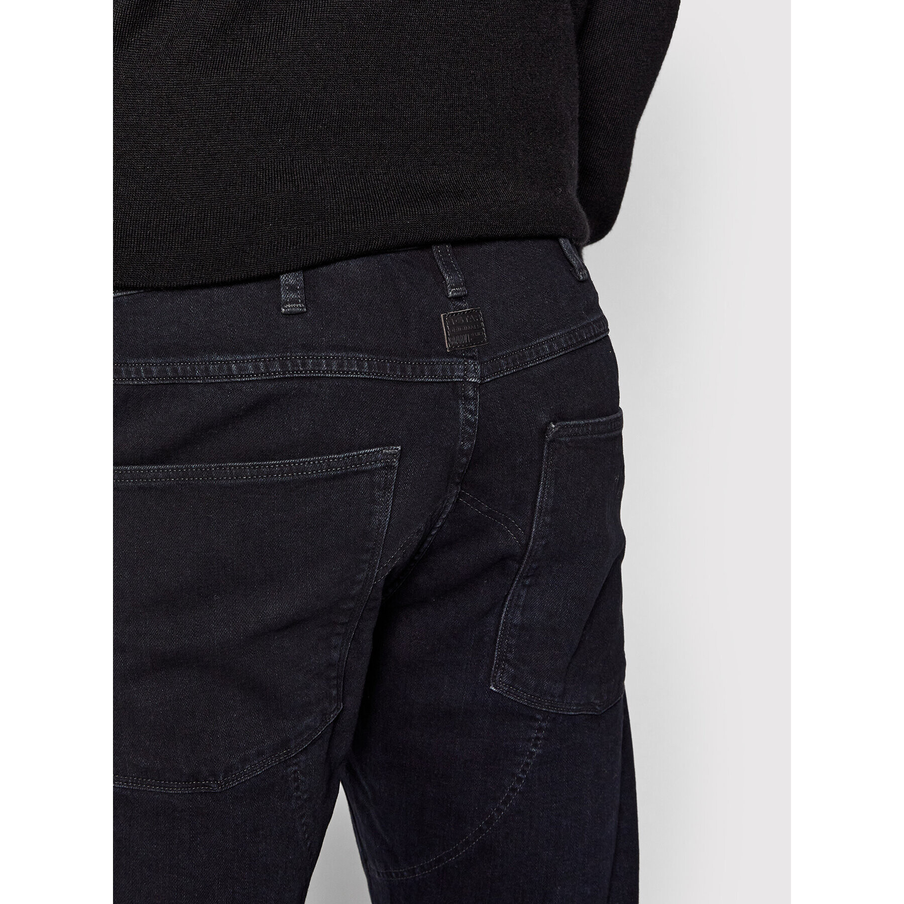 G-Star Raw Jeansy Elwood 51025-C830-C775 Černá Slim Fit - Pepit.cz