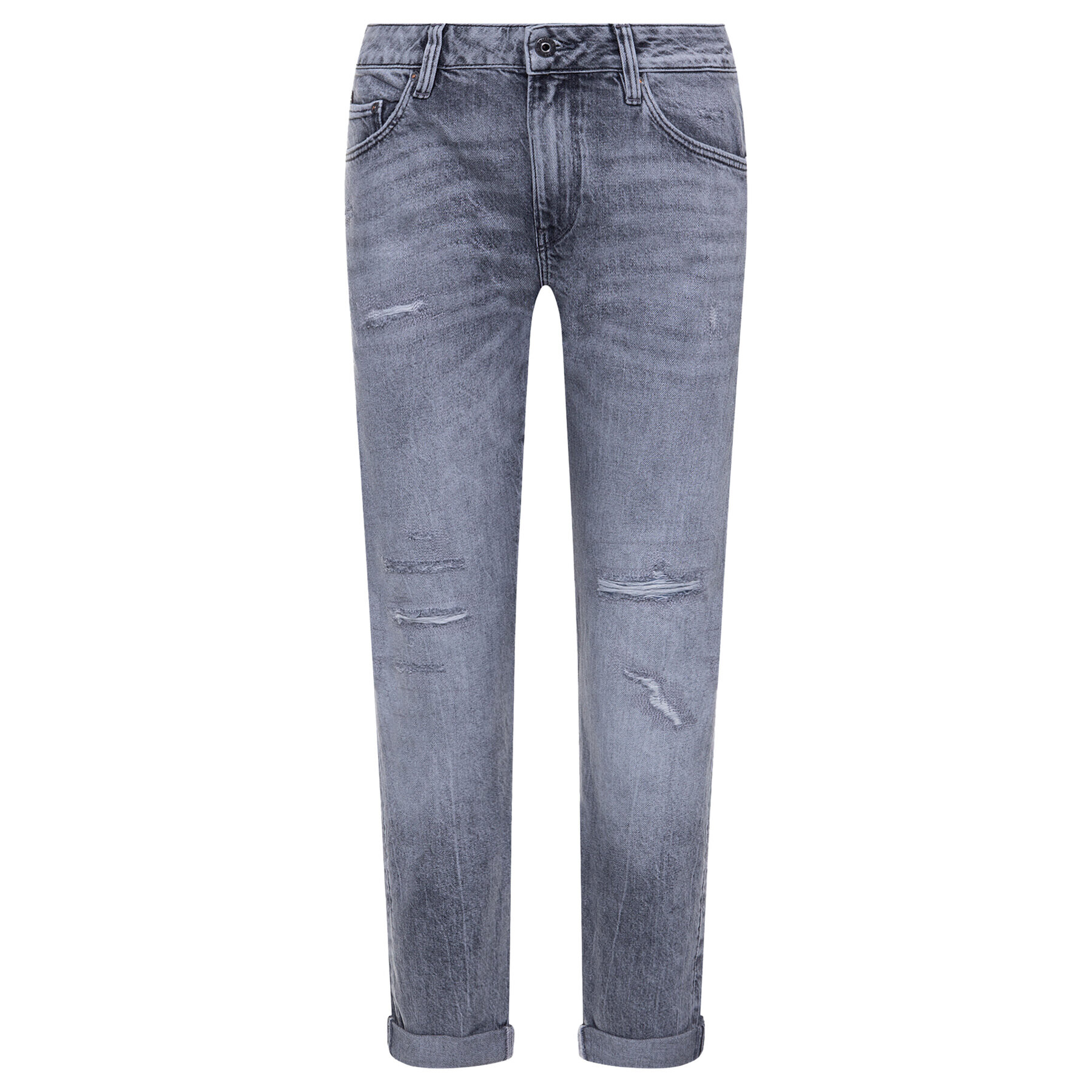 G-Star Raw Jeansy Kate D15264-C049-B162 Šedá Regular Fit - Pepit.cz