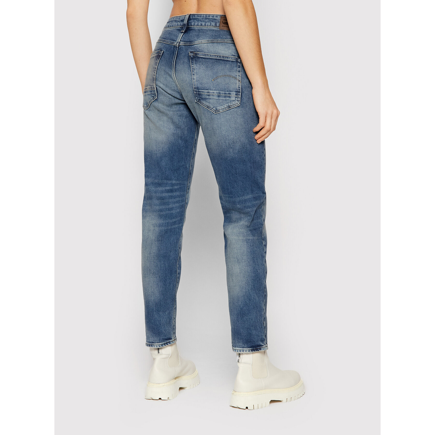 G-Star Raw Jeansy Kate D15264-C052-A802 Modrá Regular Fit - Pepit.cz