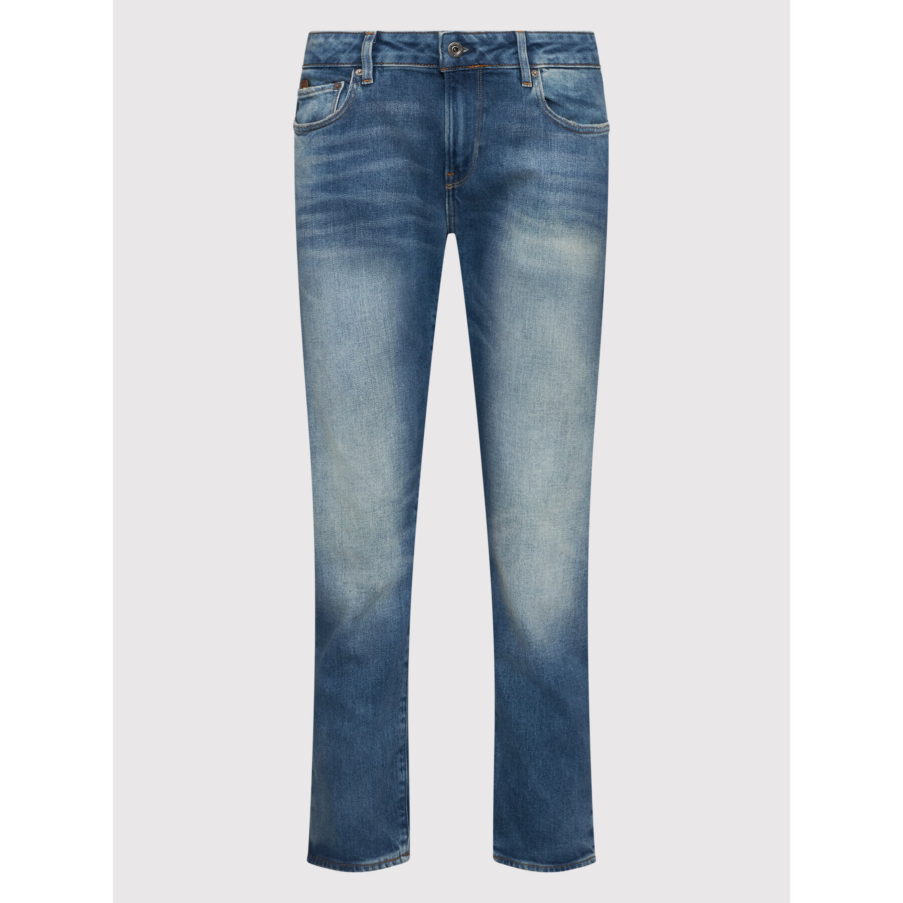 G-Star Raw Jeansy Kate D15264-C052-A802 Modrá Regular Fit - Pepit.cz