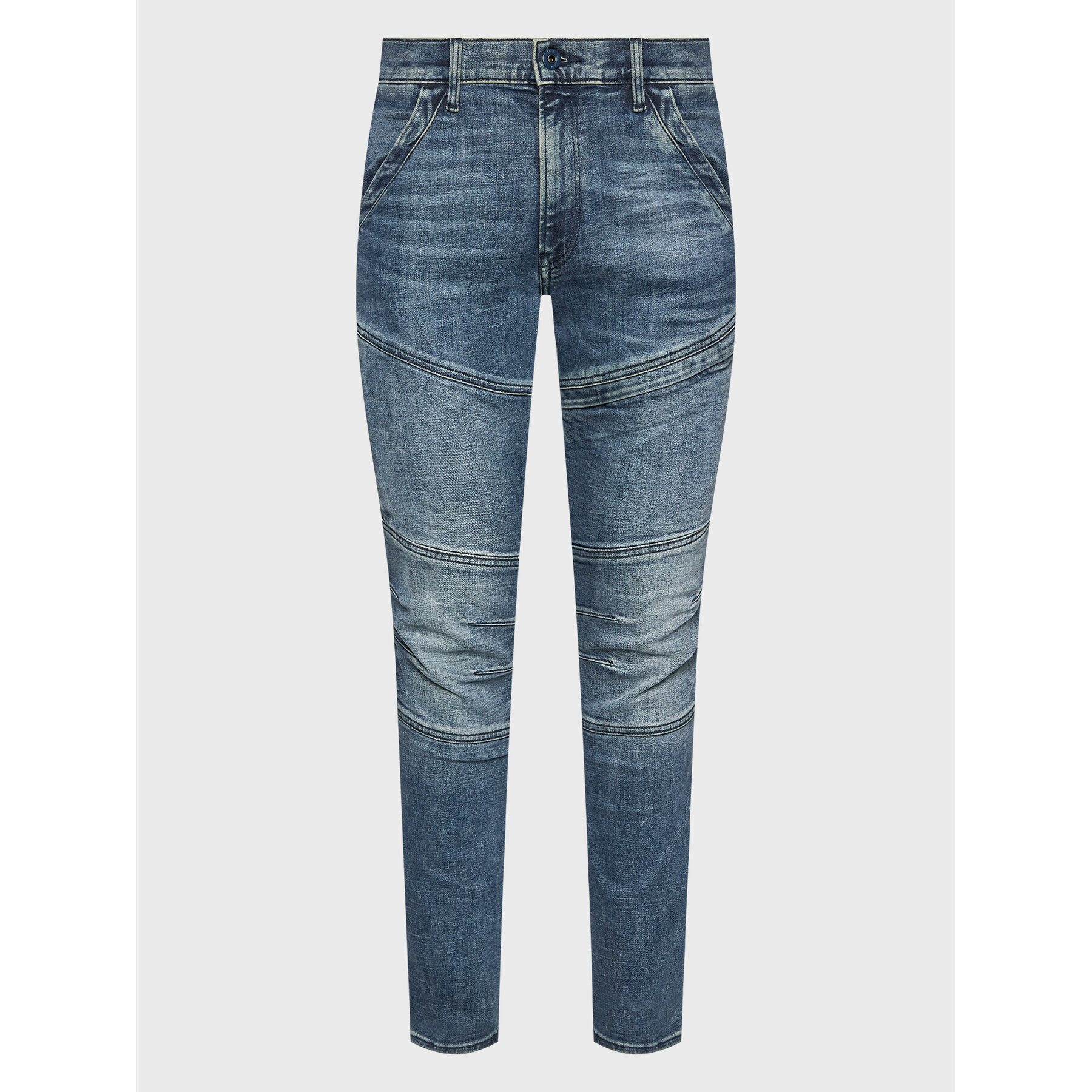 G-Star Raw Jeansy Rackam 3D D06763-C051-C606 Modrá Skinny Fit - Pepit.cz