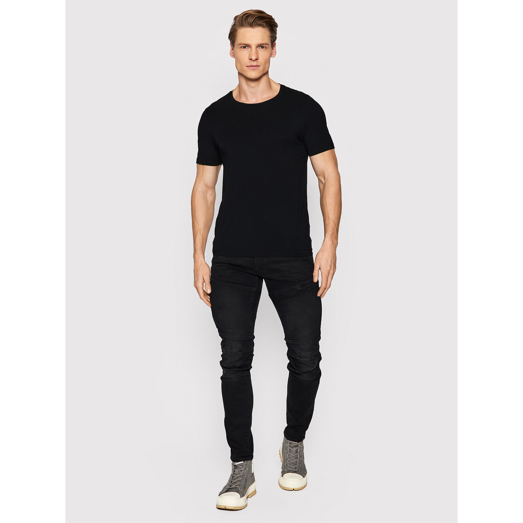 G-Star Raw Jeansy Rackam D06763-C910-C942 Černá Skinny Fit - Pepit.cz