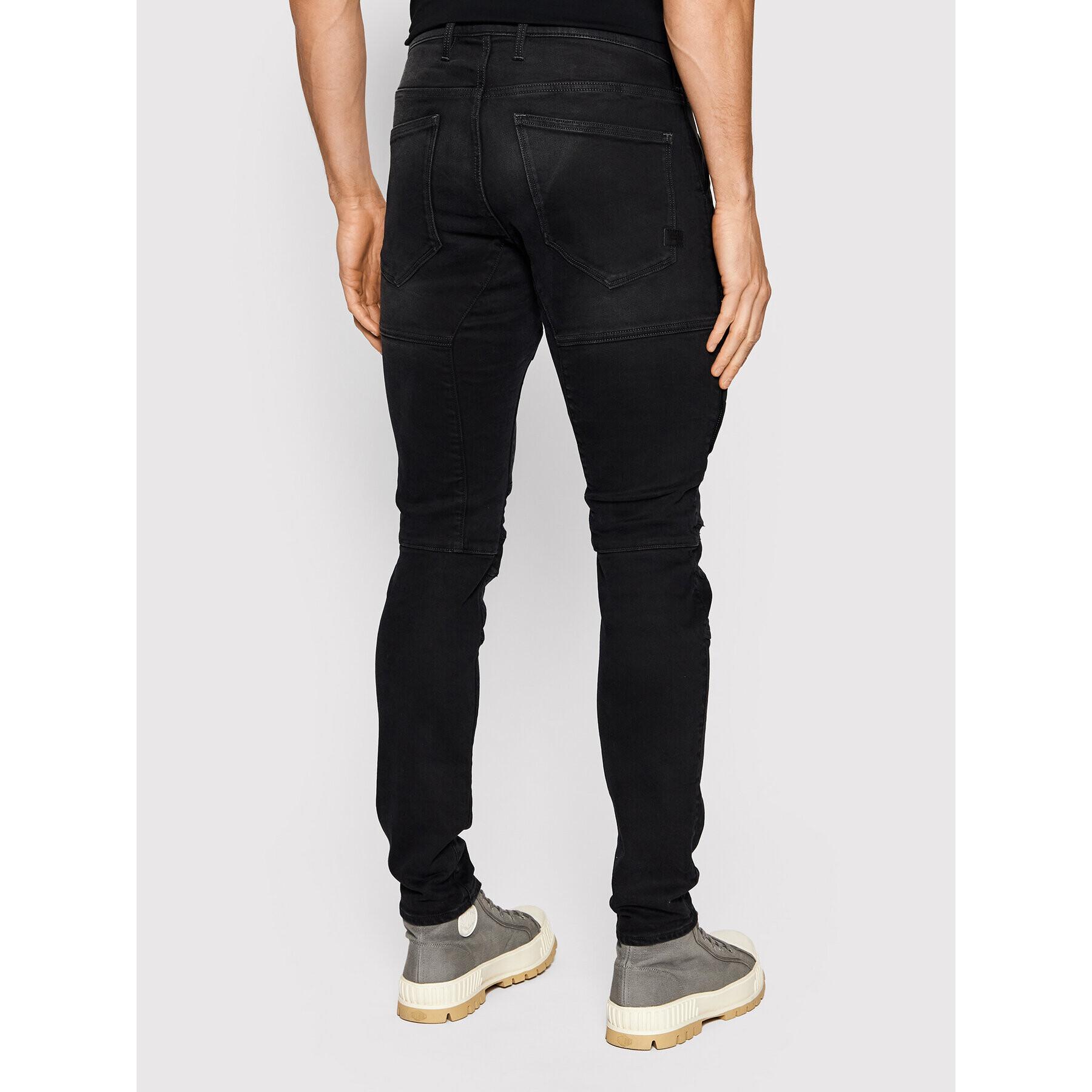 G-Star Raw Jeansy Rackam D06763-C910-C942 Černá Skinny Fit - Pepit.cz