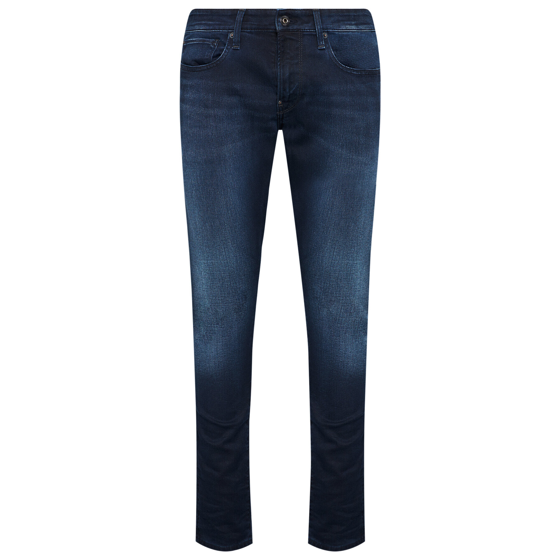 G-Star Raw Jeansy Revend 51010-6590-89 Tmavomodrá Skinny Fit - Pepit.cz