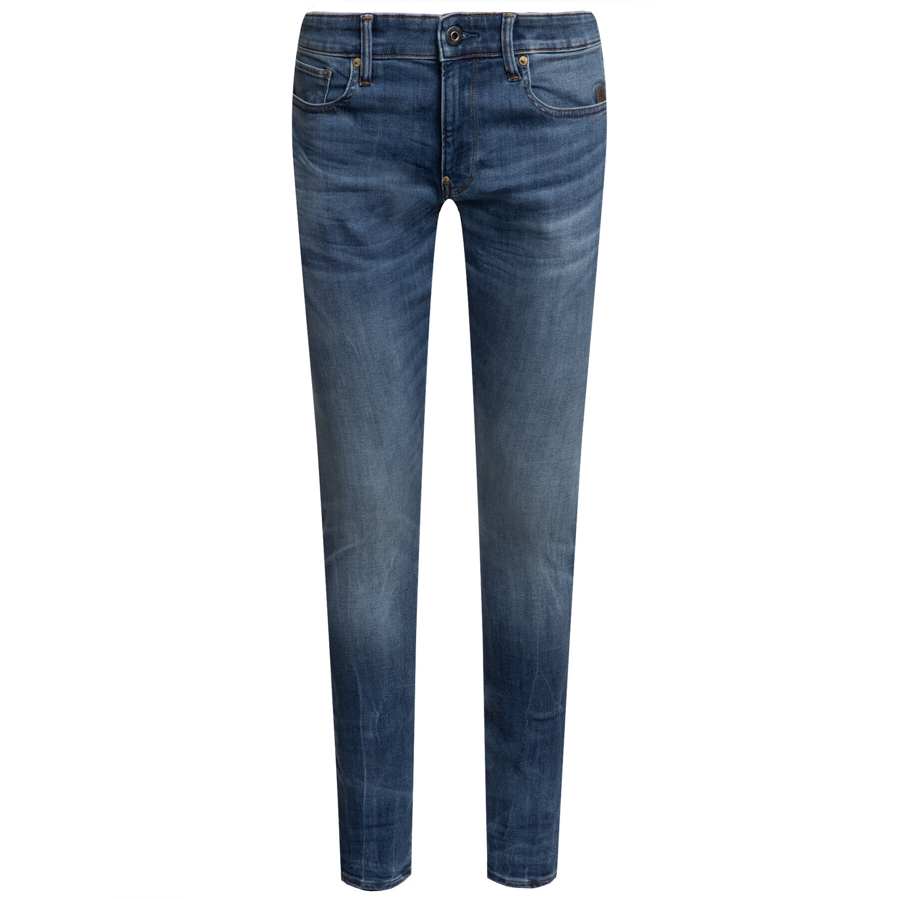 G-Star Raw Jeansy Revend 51010-8968-6028 Tmavomodrá Skinny Fit - Pepit.cz