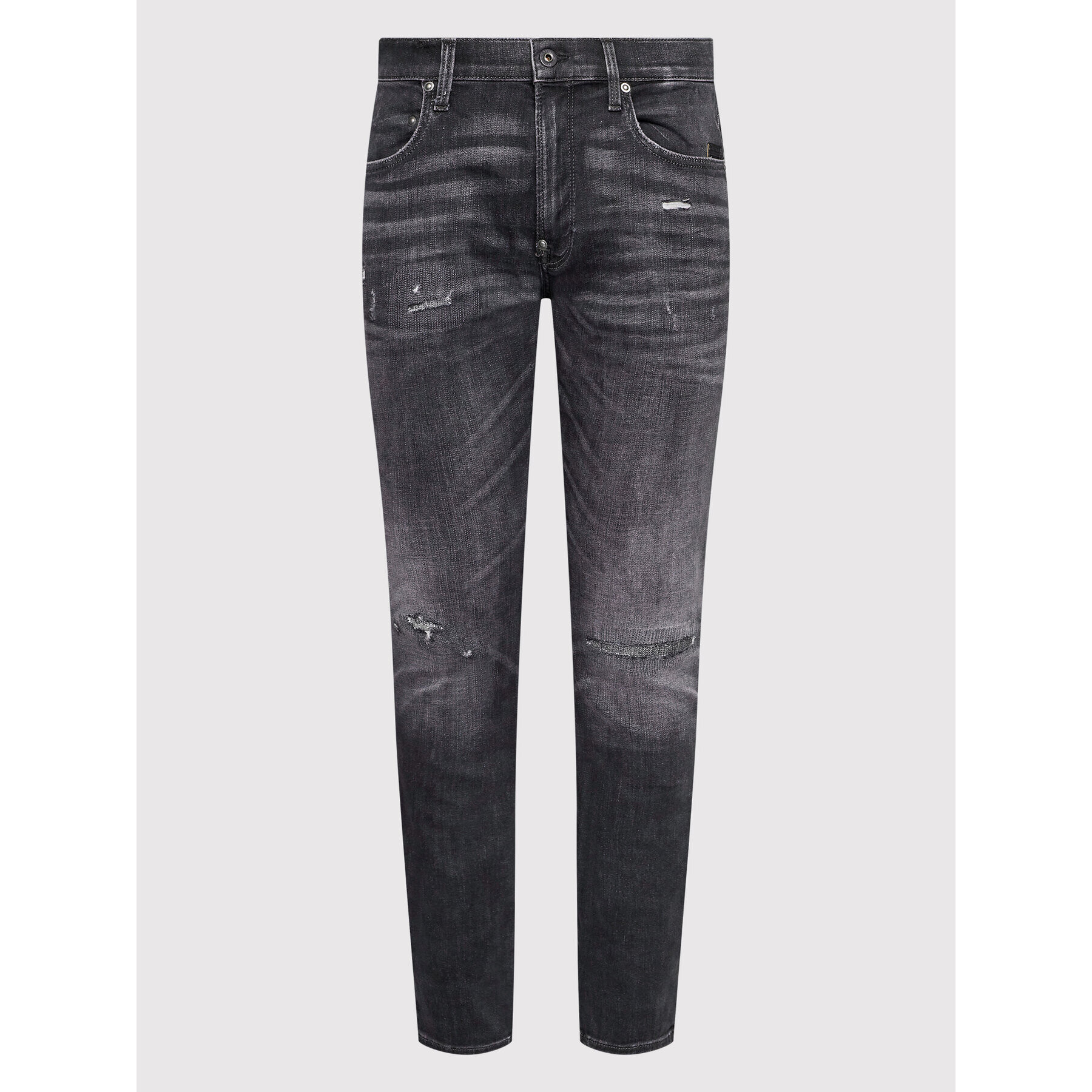 G-Star Raw Jeansy Revend Fwd D20071-A634-D323 Černá Skinny Fit - Pepit.cz