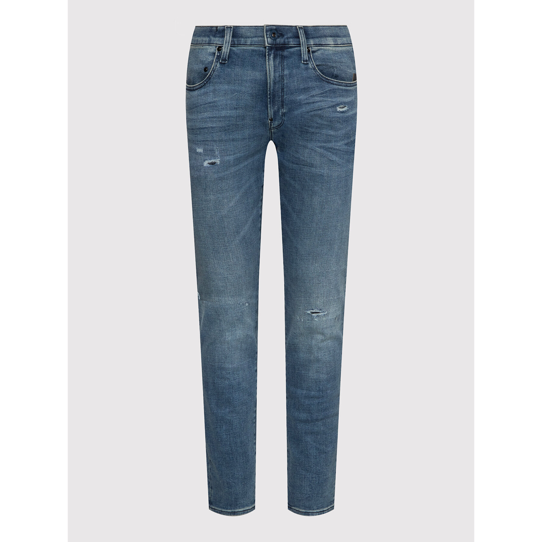 G-Star Raw Jeansy Revend Fwd D20071-C051-C966 Modrá Skinny Fit - Pepit.cz