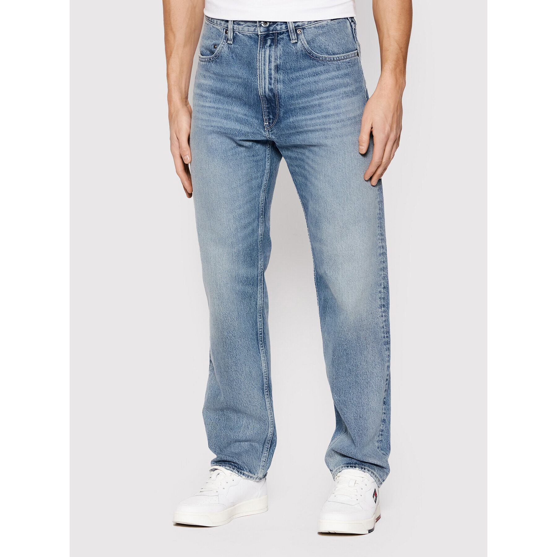 G-Star Raw Jeansy Type 49 D20960-C967-C947 Tmavomodrá Relaxed Fit - Pepit.cz