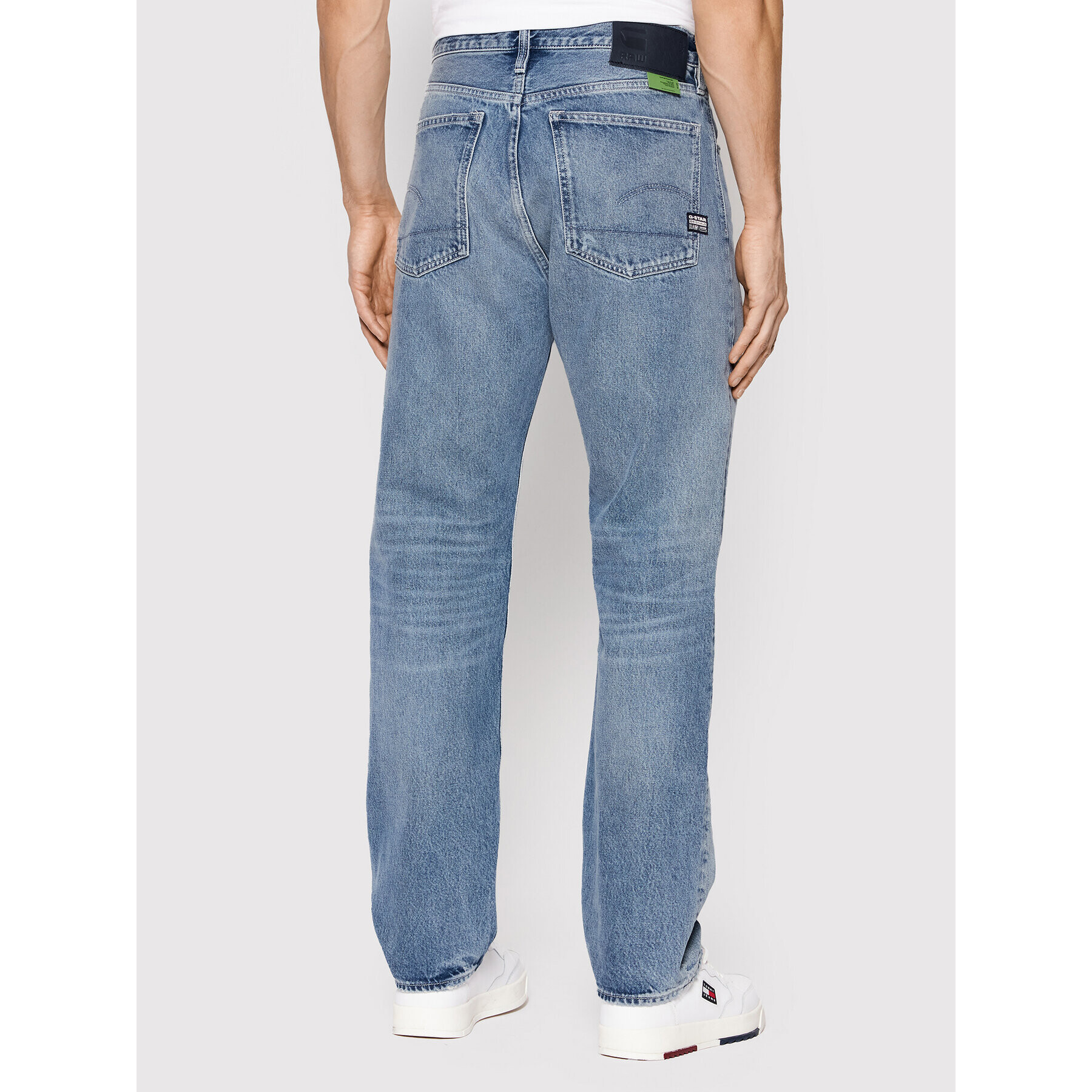 G-Star Raw Jeansy Type 49 D20960-C967-C947 Tmavomodrá Relaxed Fit - Pepit.cz