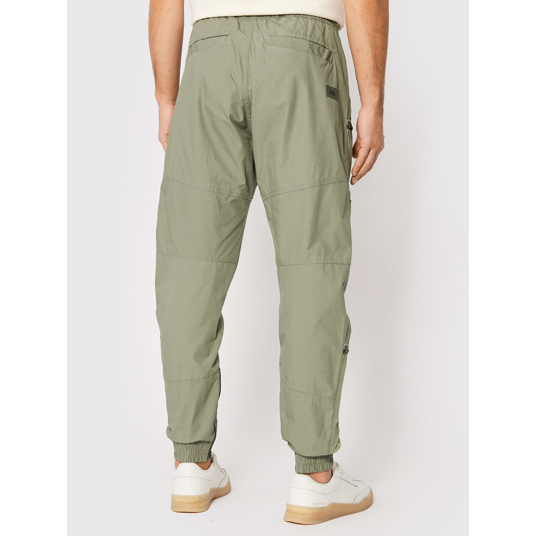 G-Star Raw Joggers kalhoty 3D Pm D22516-C973-2199 Zelená Relaxed Fit - Pepit.cz