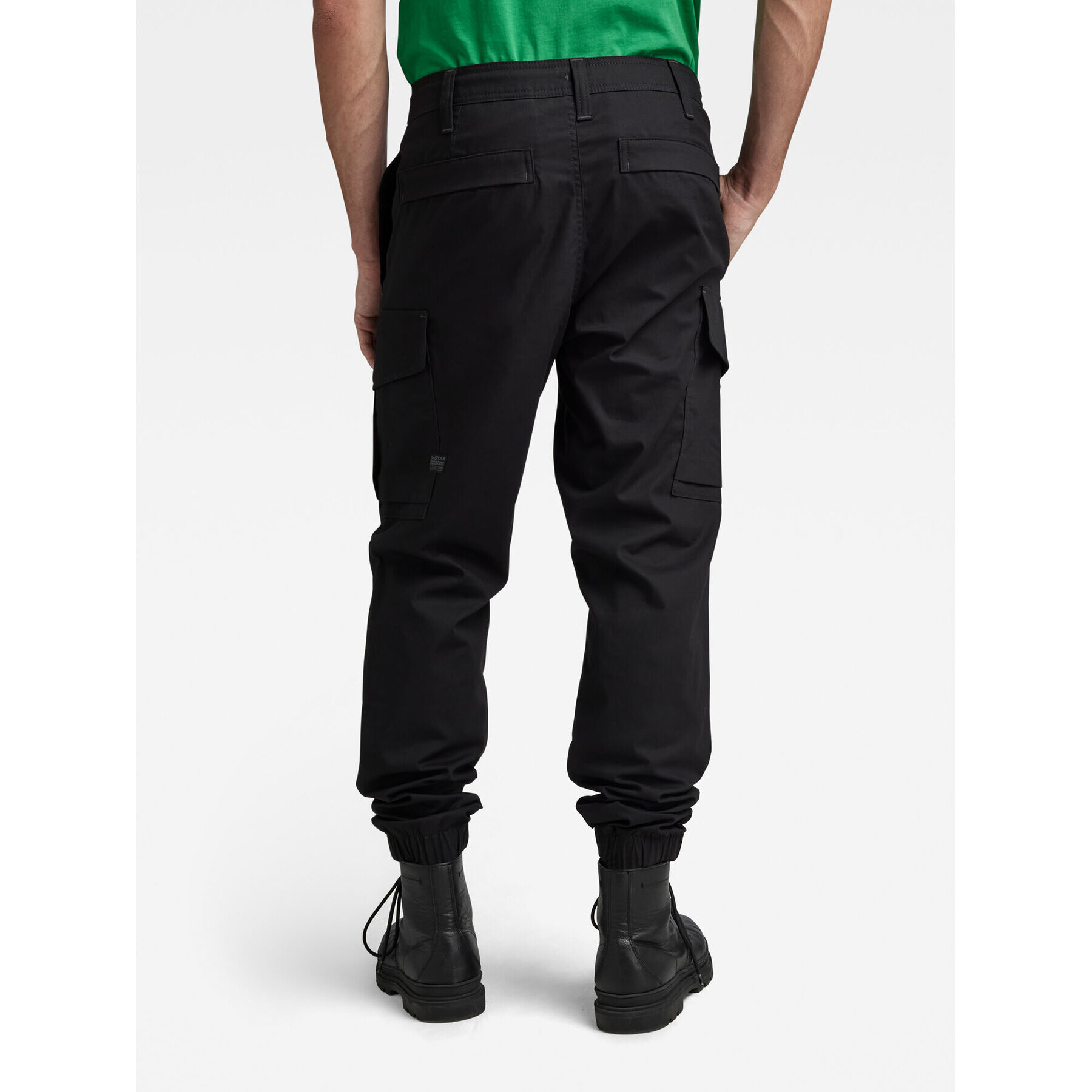 G-Star Raw Joggers kalhoty Combat D22556-D387-6484 Černá Relaxed Fit - Pepit.cz