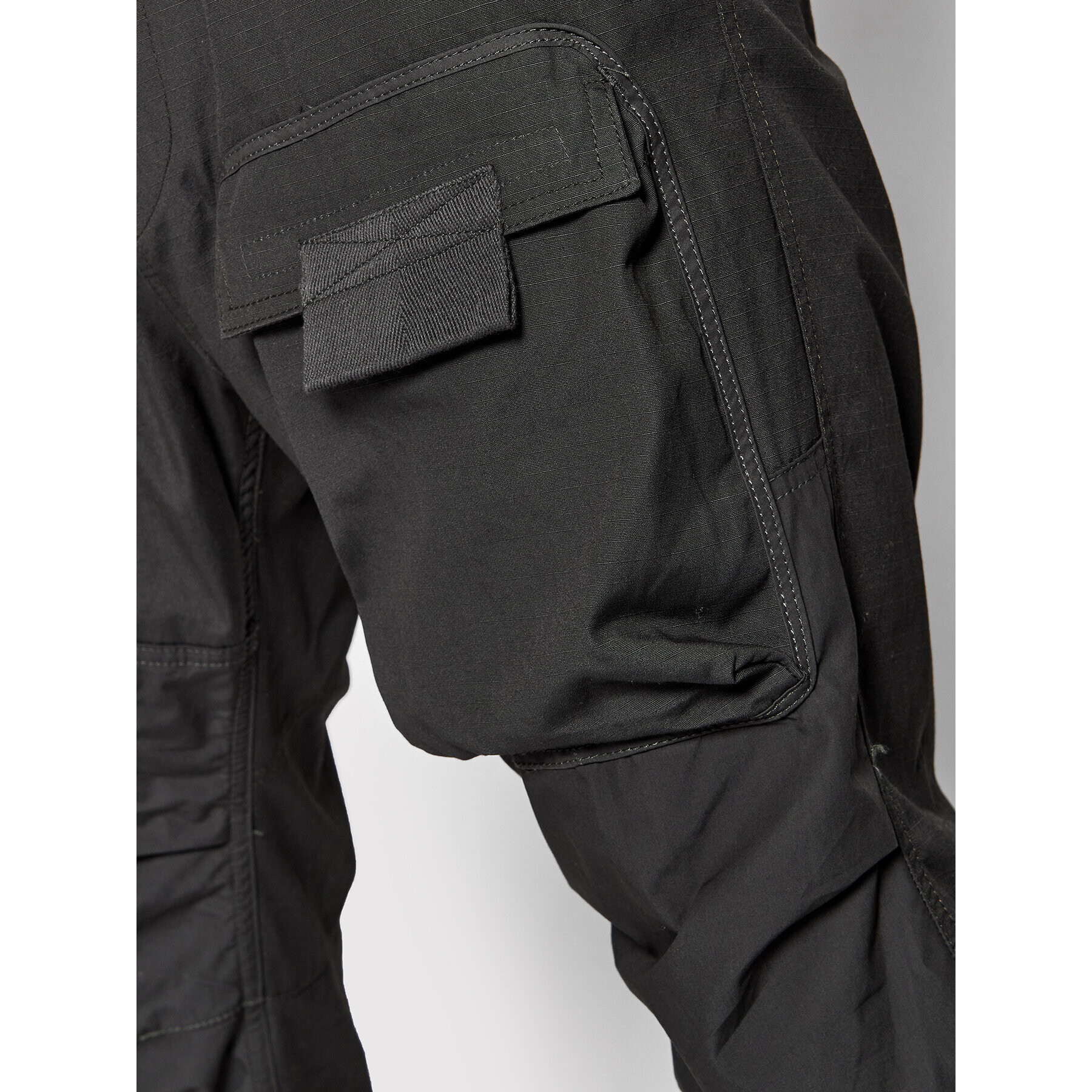 G-Star Raw Kalhoty z materiálu 3D Cargo D19756 9706 5812 Šedá Regular Fit - Pepit.cz