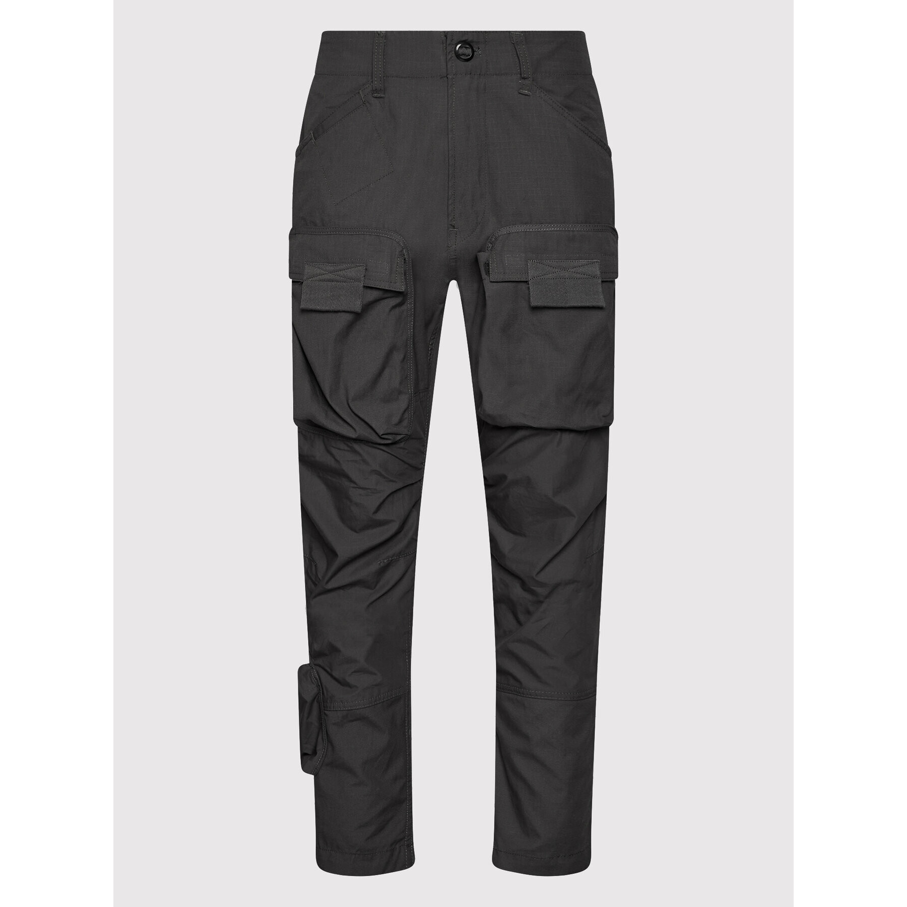 G-Star Raw Kalhoty z materiálu 3D Cargo D19756 9706 5812 Šedá Regular Fit - Pepit.cz