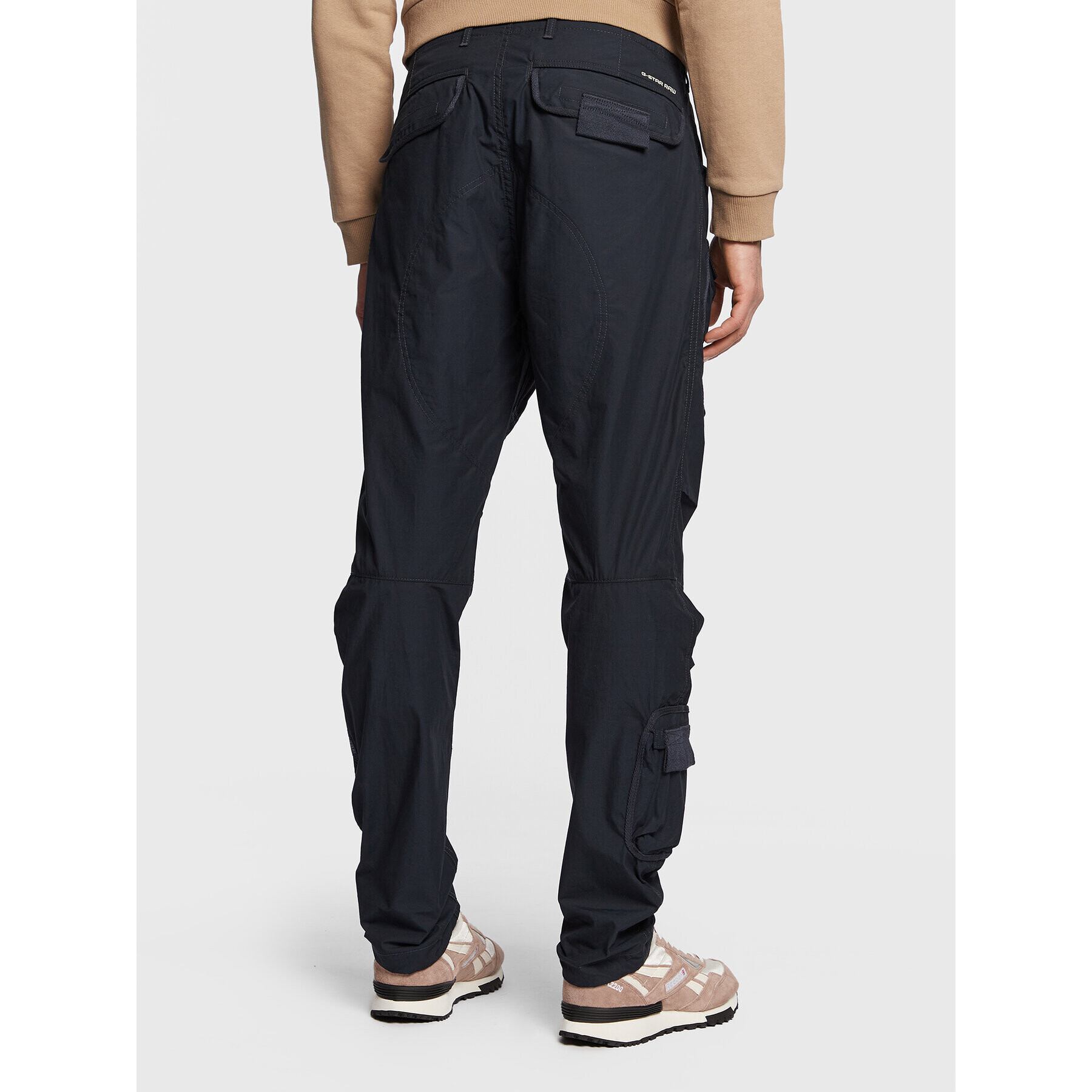 G-Star Raw Kalhoty z materiálu 3D D19756-A790-C742 Tmavomodrá Regular Fit - Pepit.cz