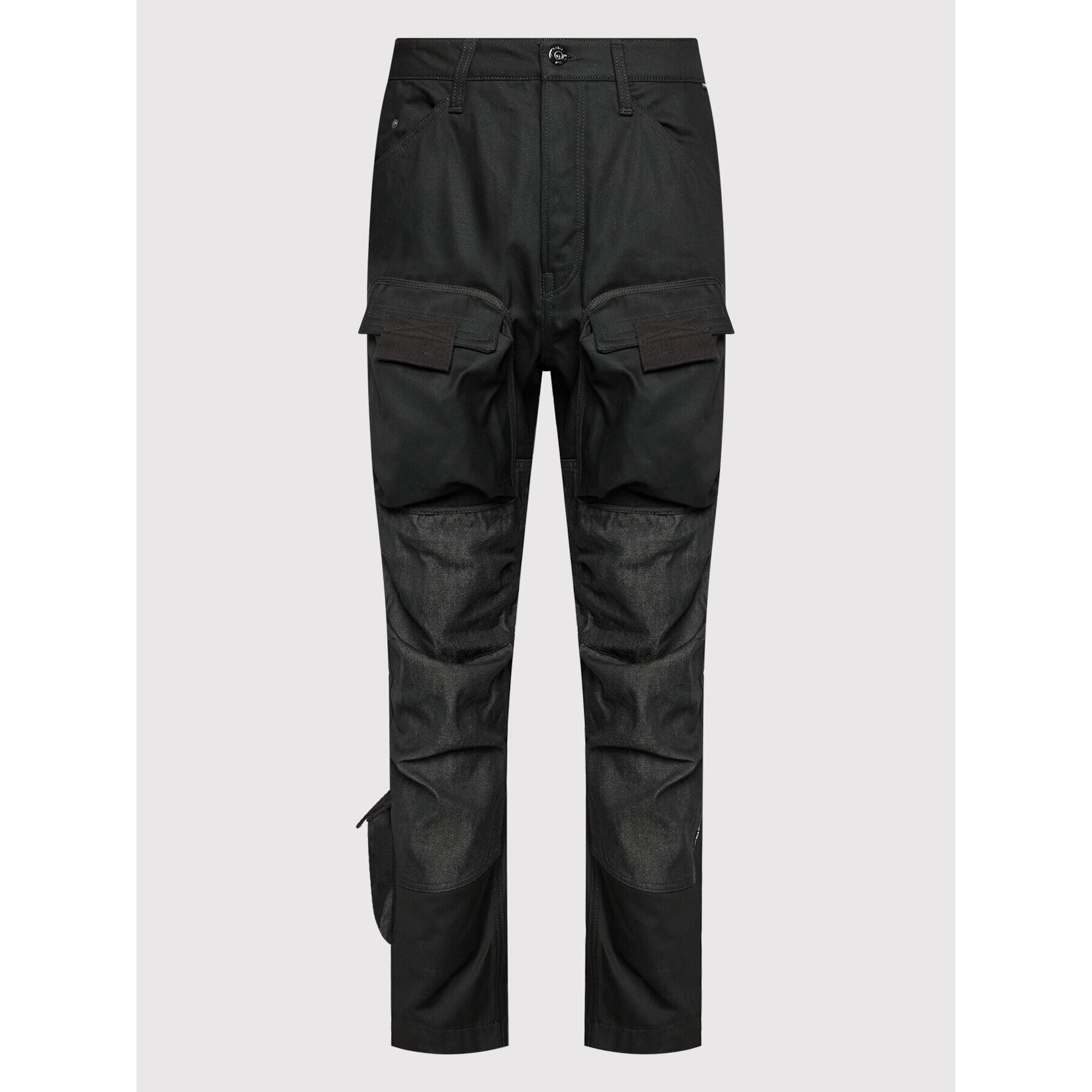 G-Star Raw Kalhoty z materiálu Cargo D20621-C526-A810 Černá Straight Fit - Pepit.cz