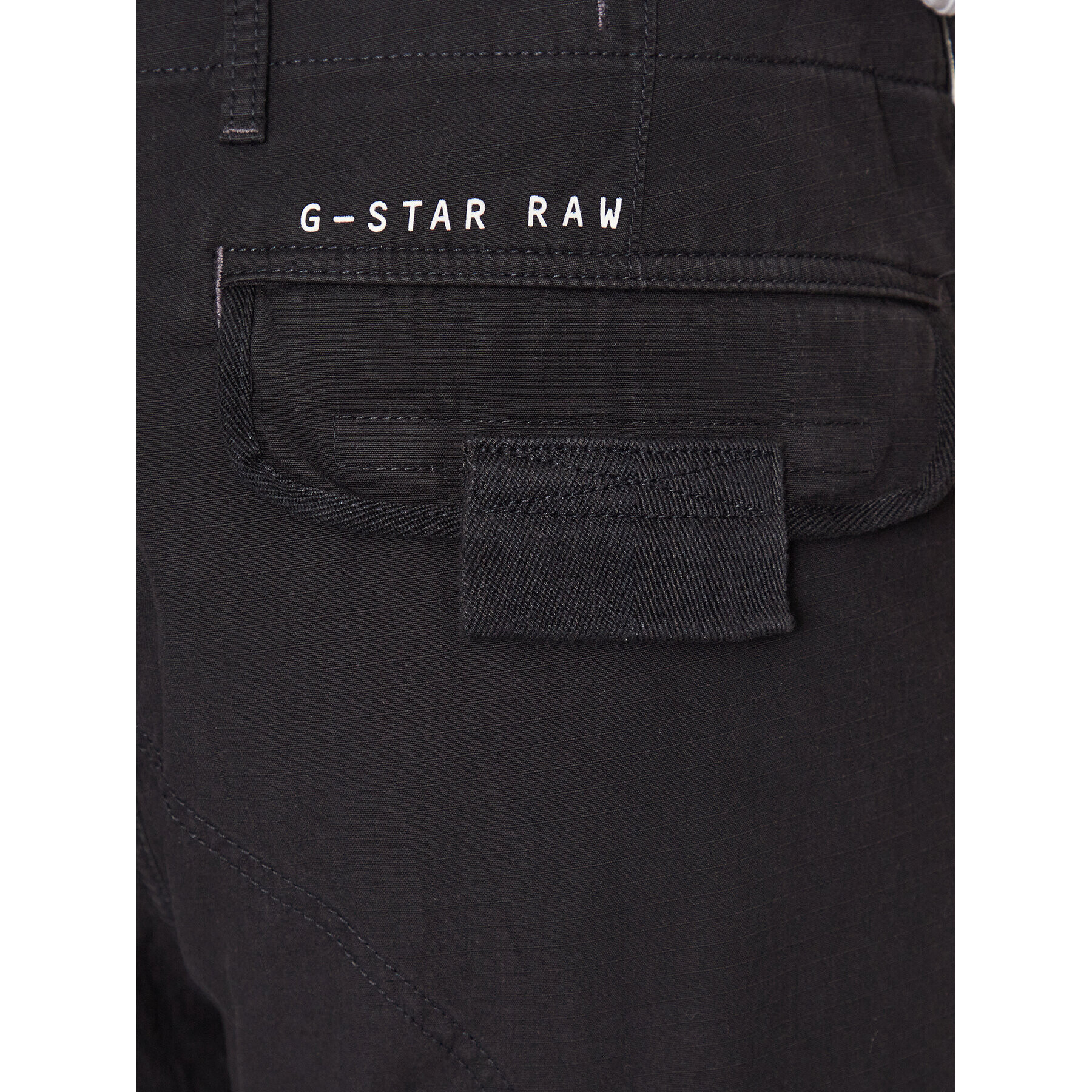 G-Star Raw Kalhoty z materiálu D19756-D385-B564 Černá Regular Fit - Pepit.cz