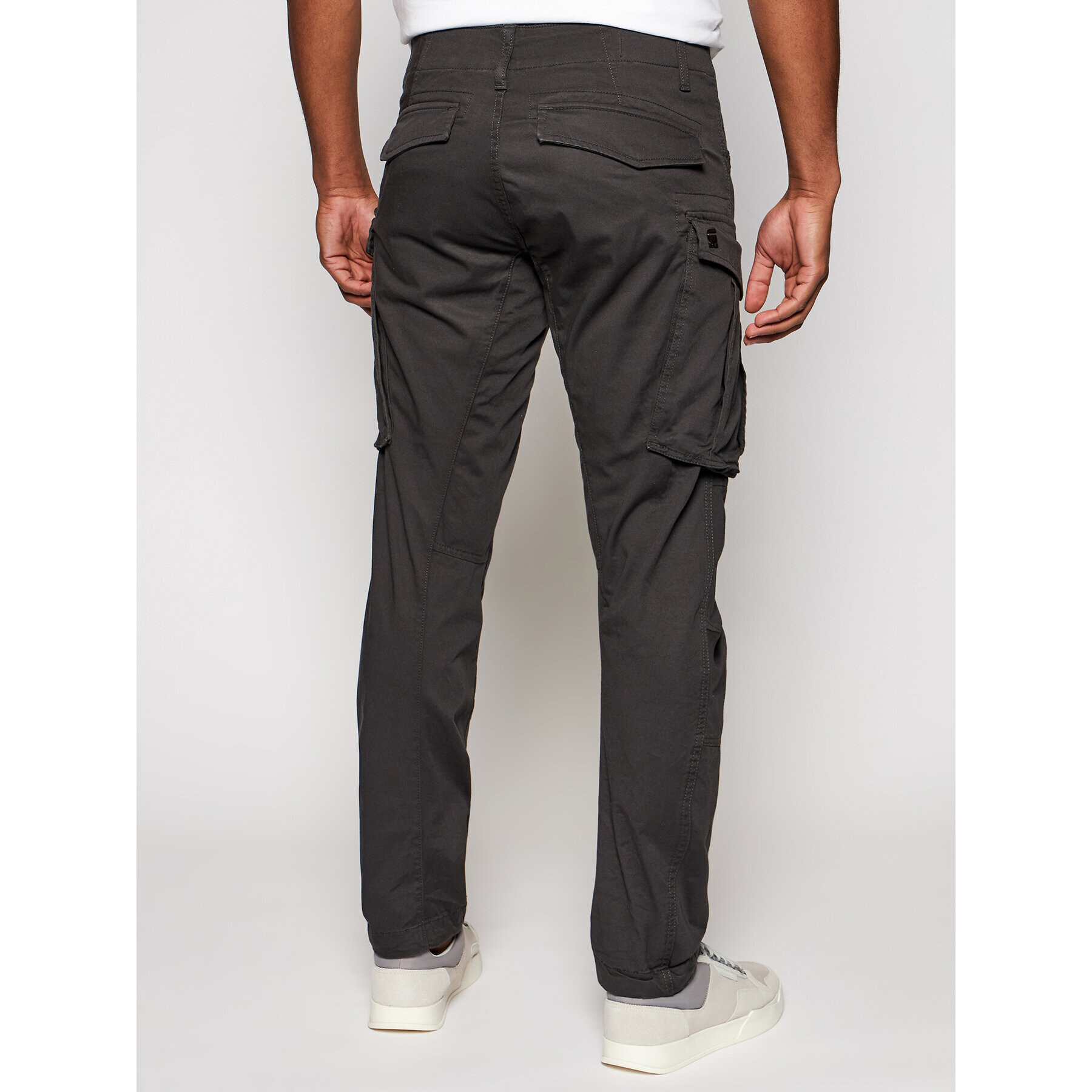 G-Star Raw Kalhoty z materiálu Rovic D02190-5126-976 Šedá Tapered Fit - Pepit.cz