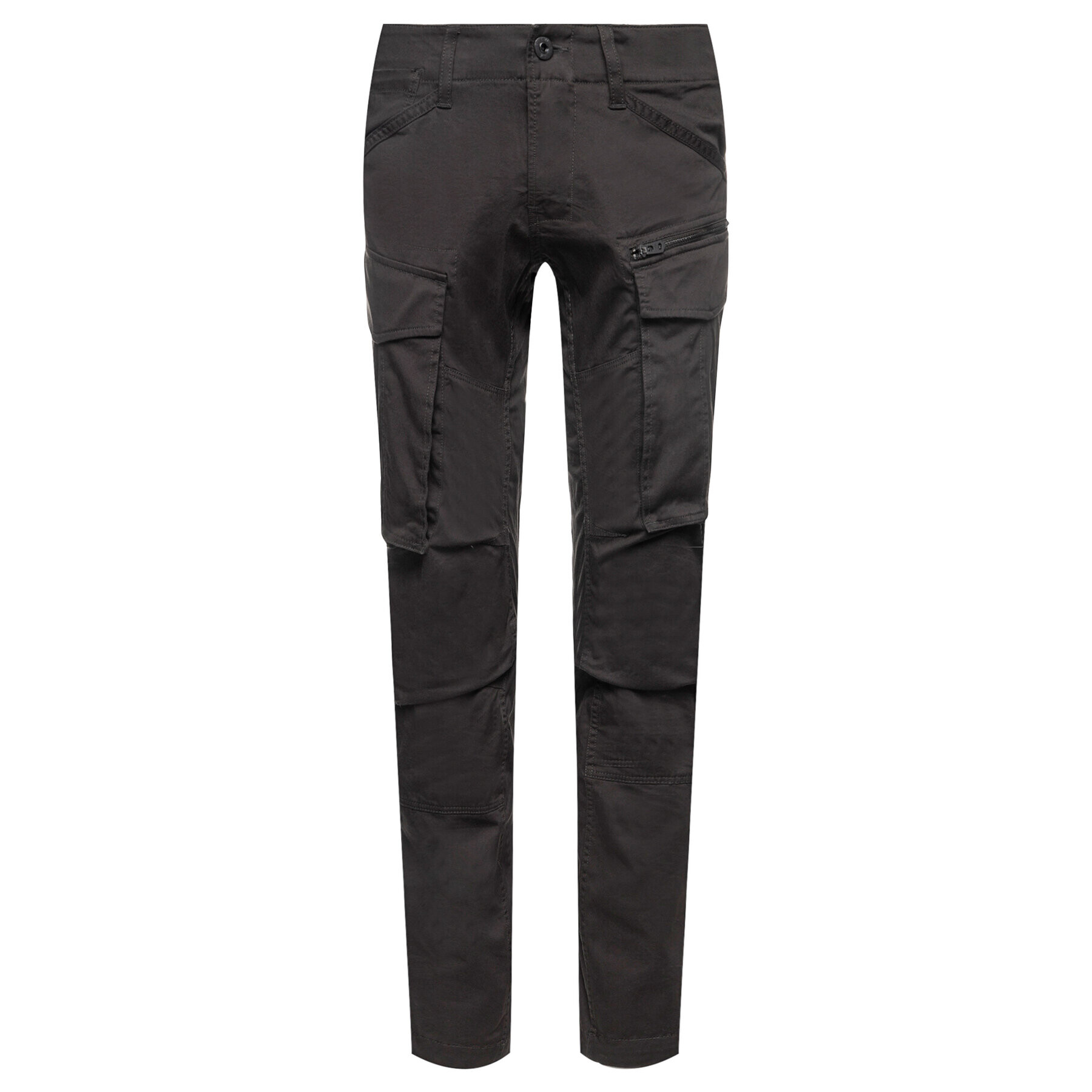 G-Star Raw Kalhoty z materiálu Rovic D02190-5126-976 Šedá Tapered Fit - Pepit.cz