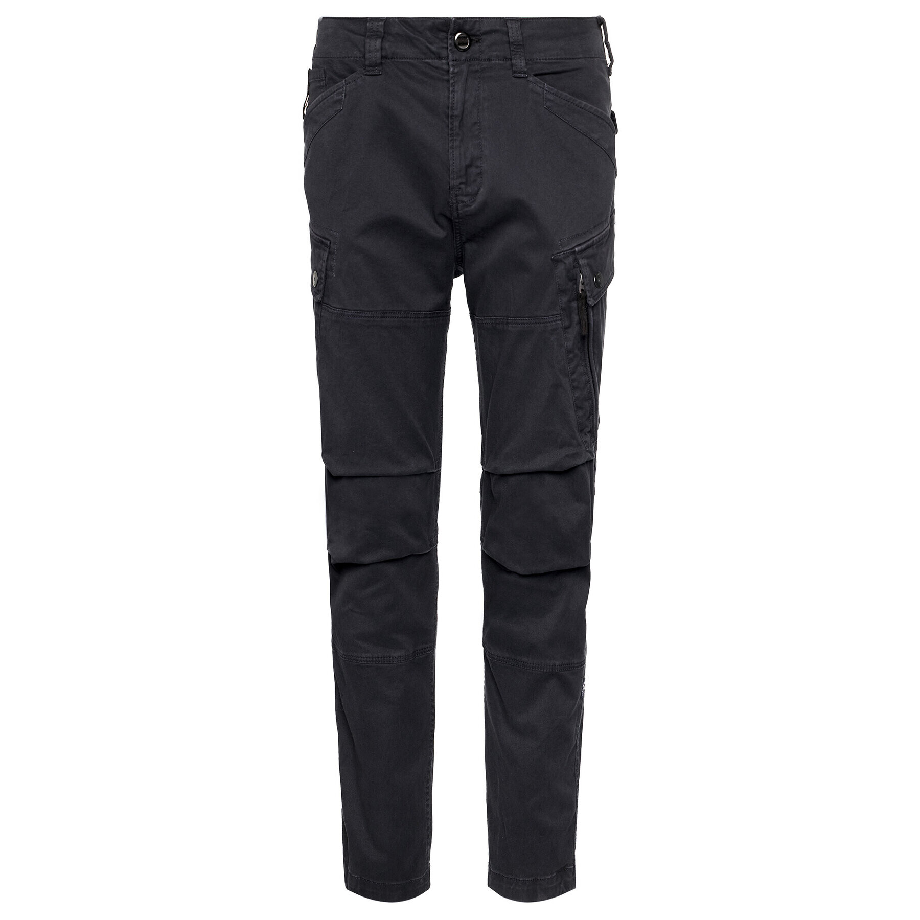 G-Star Raw Kalhoty z materiálu Roxic D14515-C096-B567 Tmavomodrá Regular Fit - Pepit.cz