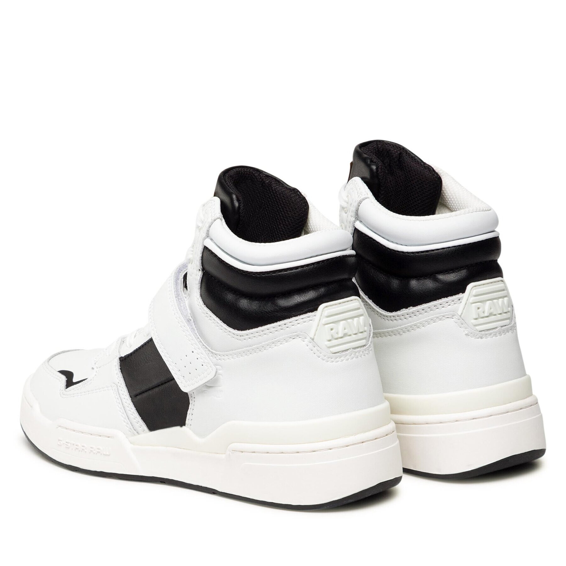 G-Star Raw Sneakersy Attacc Mid Blk W 211 040709 Bílá - Pepit.cz