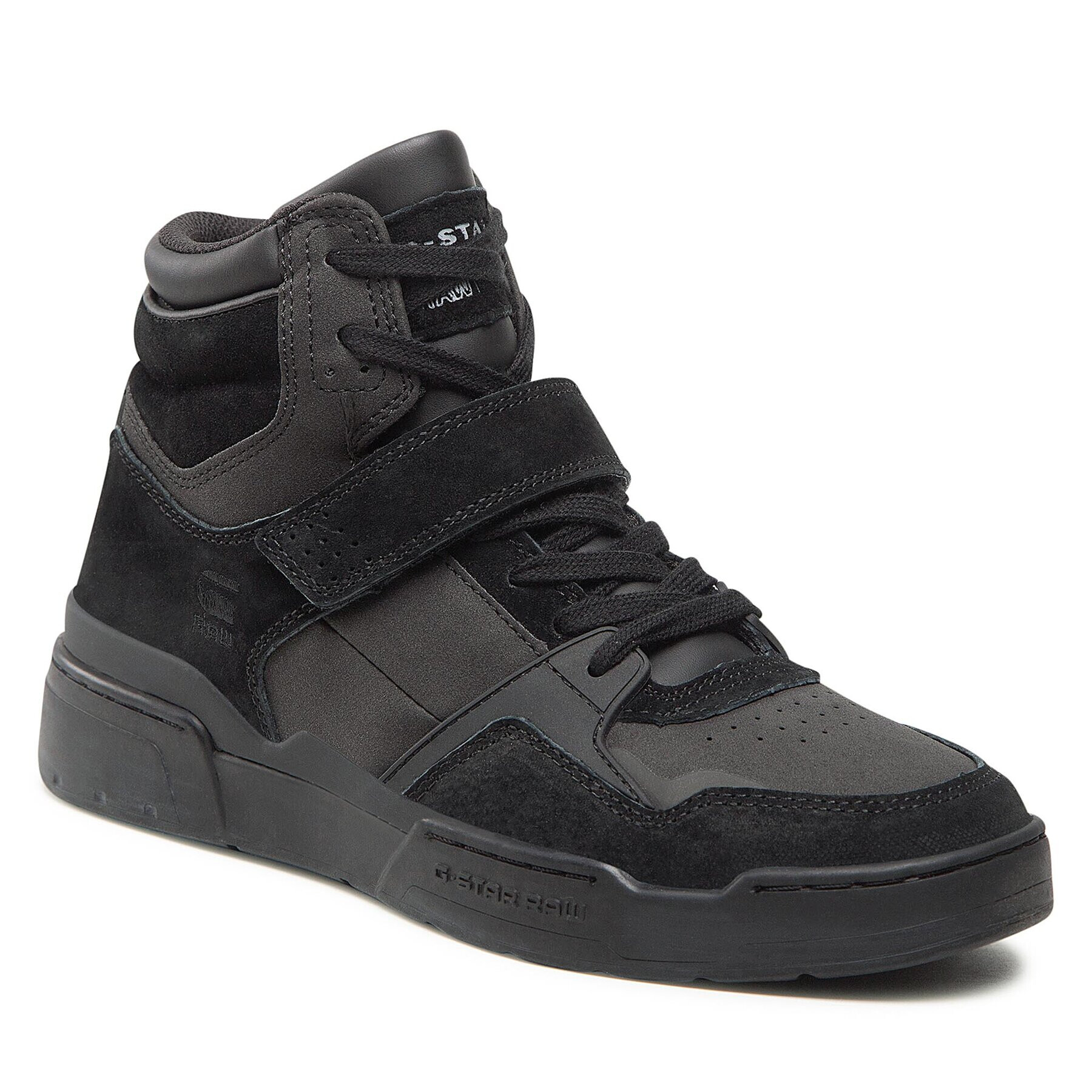 G-Star Raw Sneakersy Attacc Mid Tnl W 2241-040721 Černá - Pepit.cz